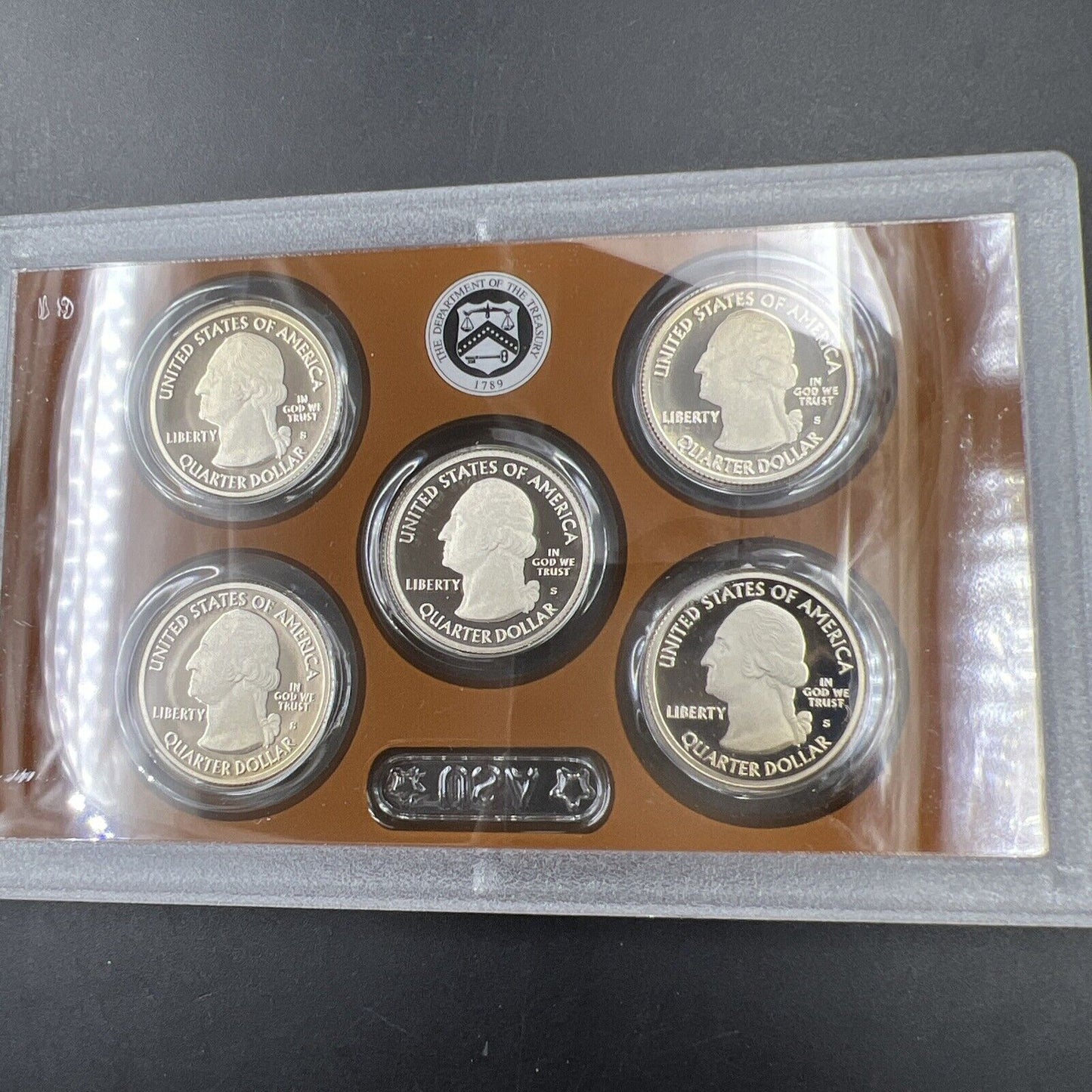 2012 S ATB Copper Nickel Gem Proof 5 Coin Mint Set OGP America The Beautiful