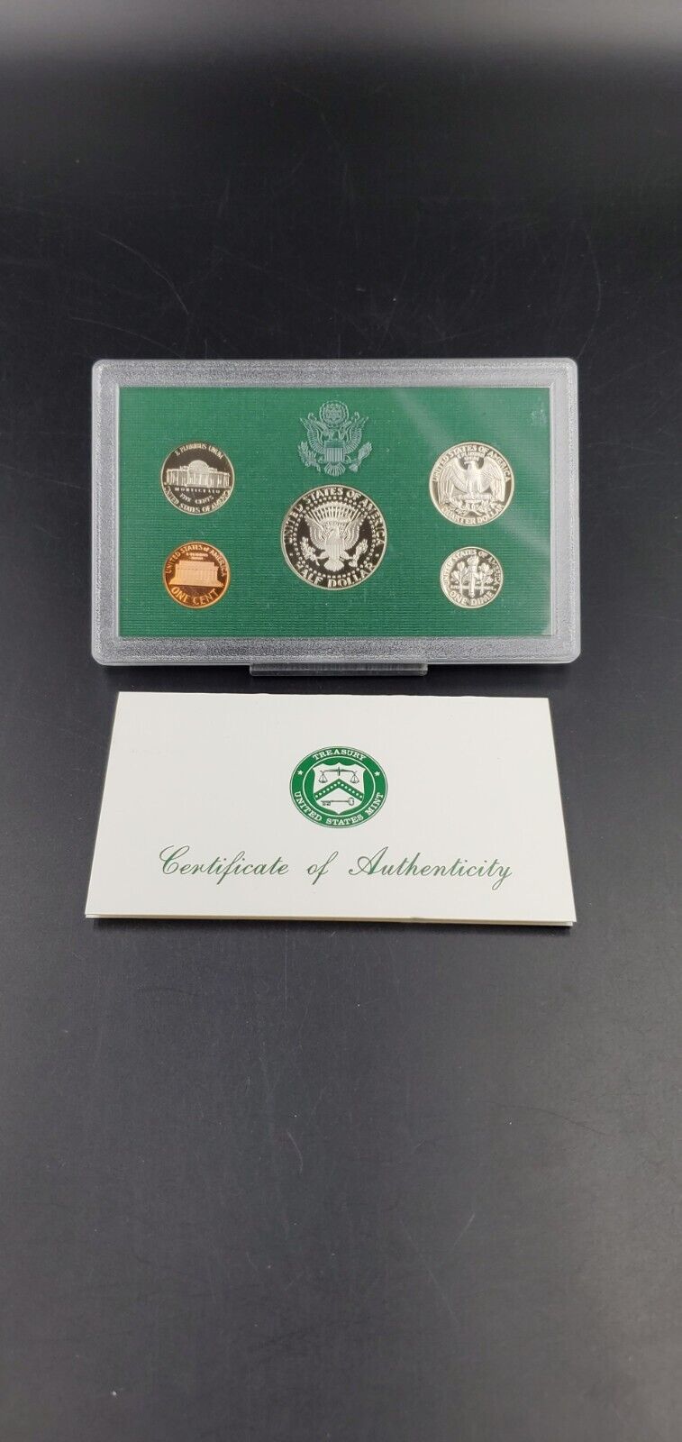 5 Set US OGP Clad Proof Set Lot Collection 1994 - 1998 S - 5 Total sets 25 Coins