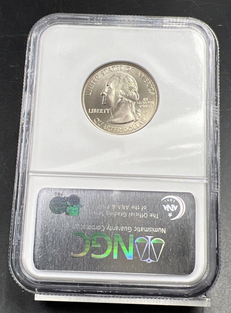 2005 D Minnesota State Statehood Quarter Coin MS67 NGC #086