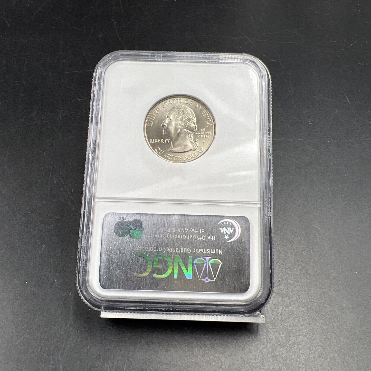 2005 D Minnesota State Statehood Quarter Coin MS67 NGC #086
