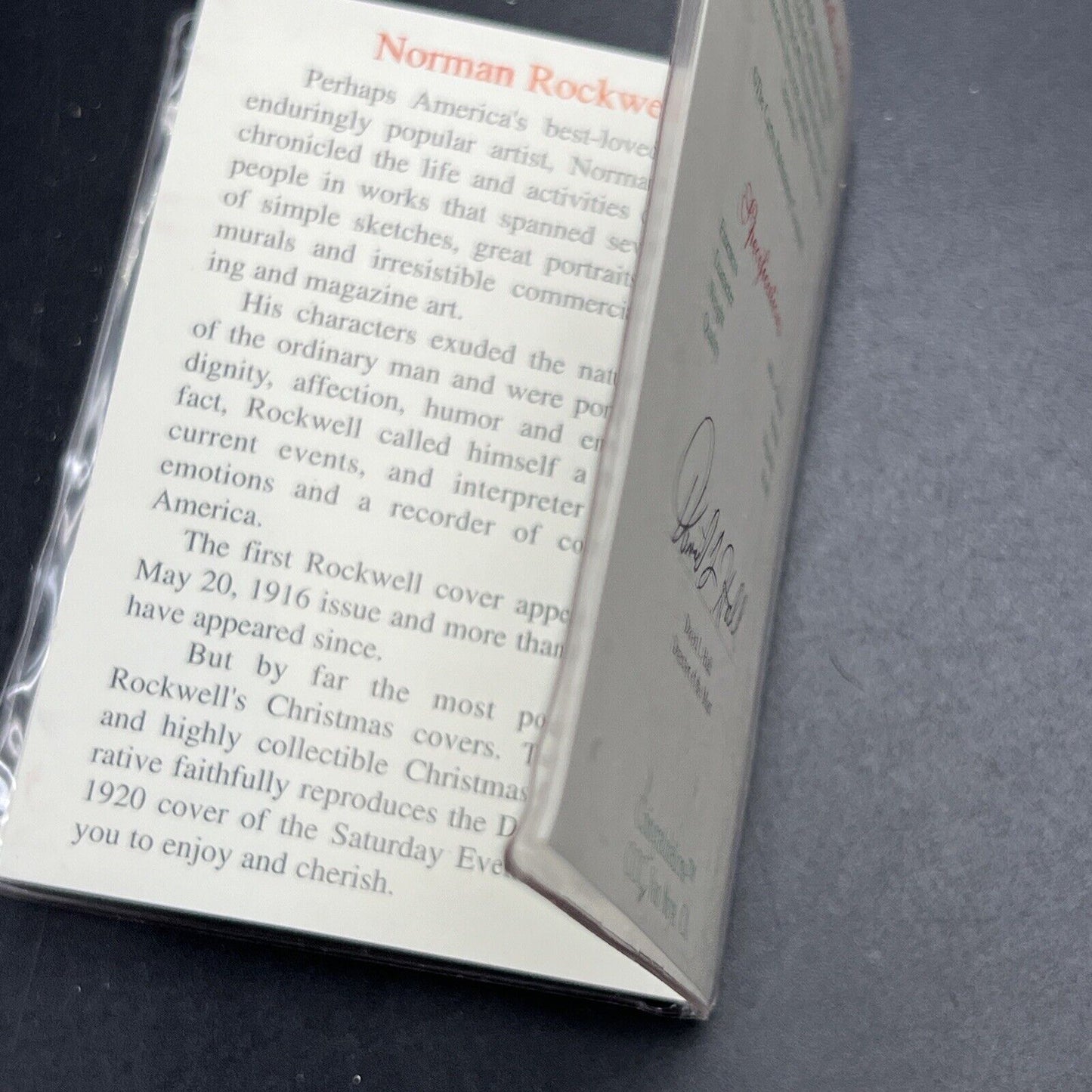 1999 Norman Rockwell Art Christmas 20 Grams .999 Fine Silver Round CH Proof