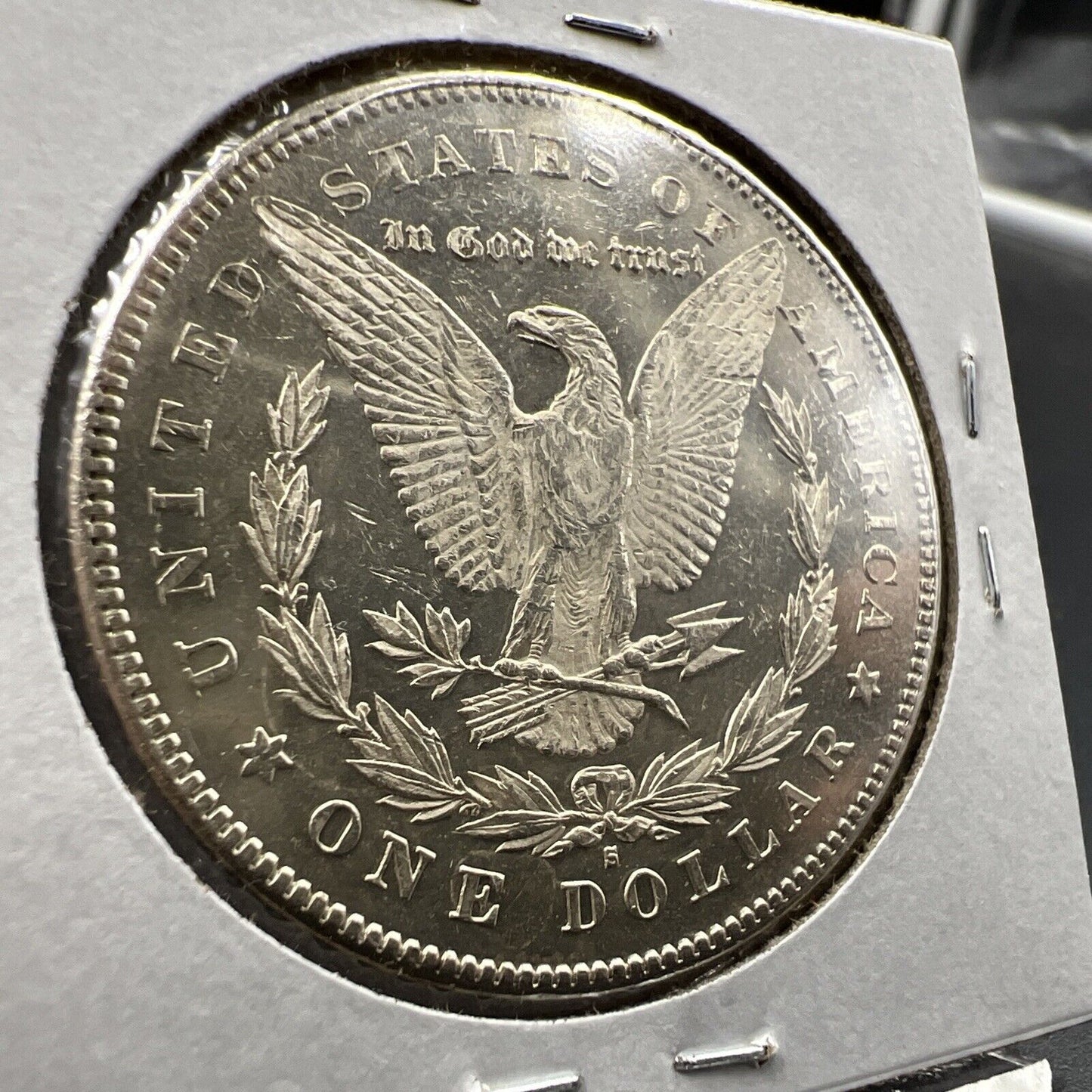 1878 S $1 Morgan Silver Dollar Coin BU UNC Uncirculated San Francisco Mint #A