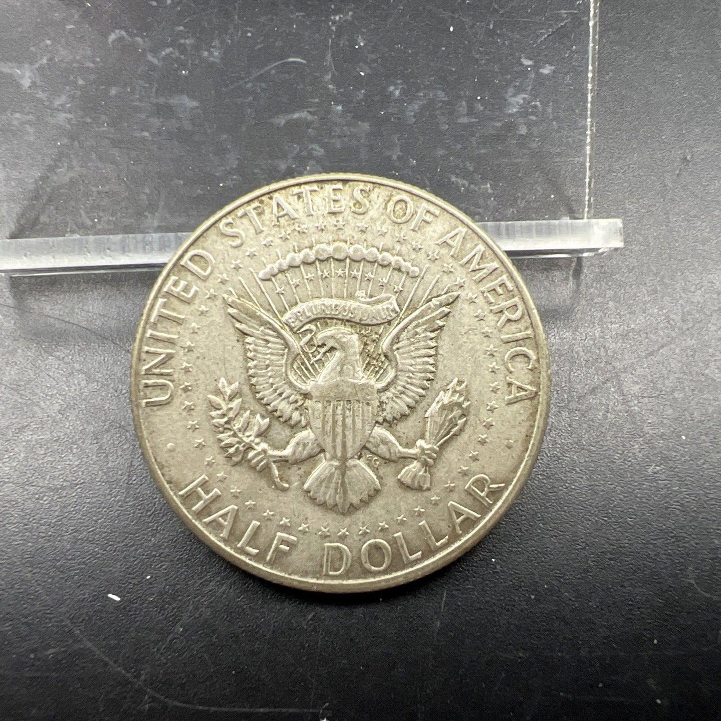 1967 50c P Kennedy 40% Silver Half Dollar Coin EF XF Extra Fine Circ