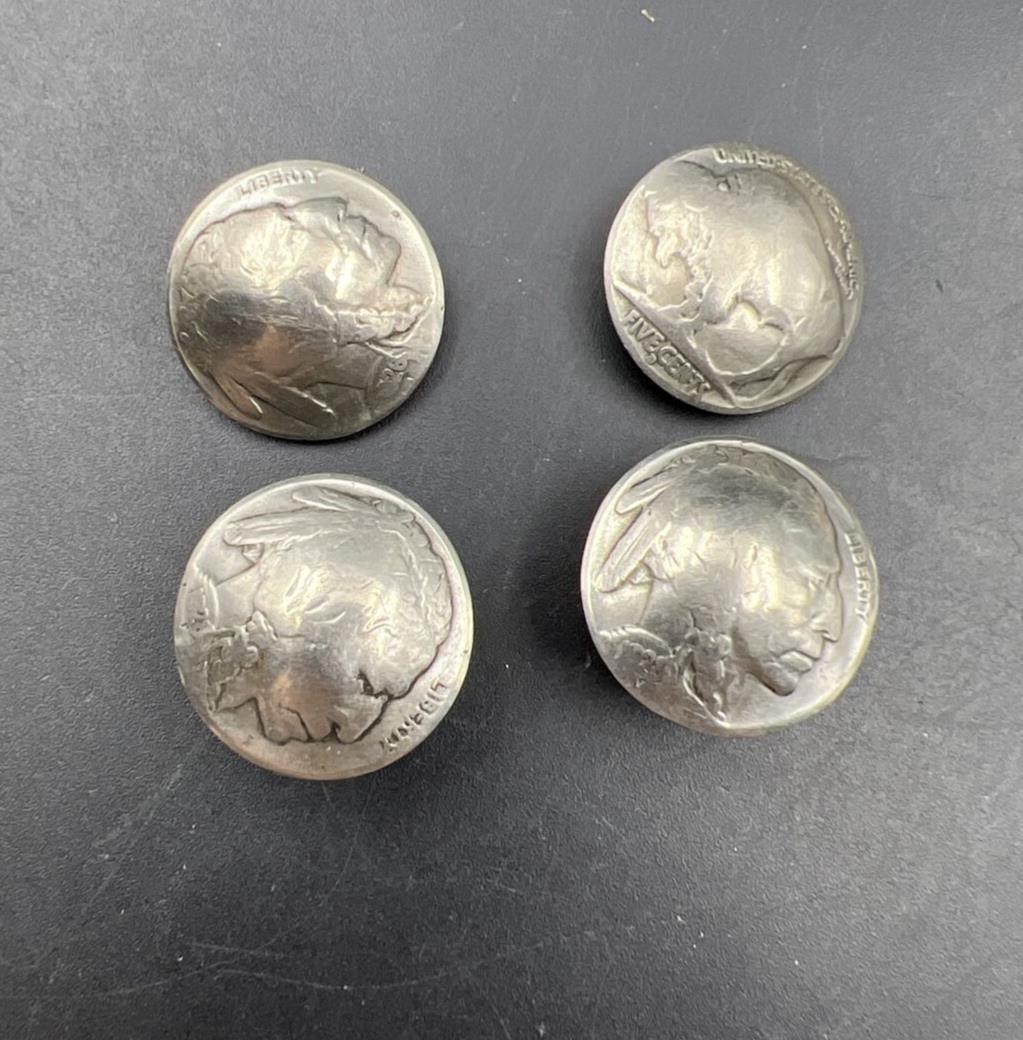 Set of Buffalo Nickel Cuff Links SKU#A