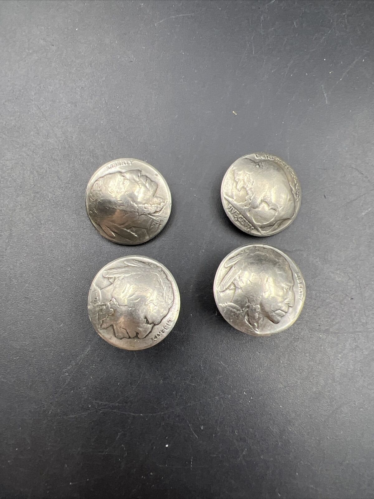 Set of Buffalo Nickel Cuff Links SKU#A