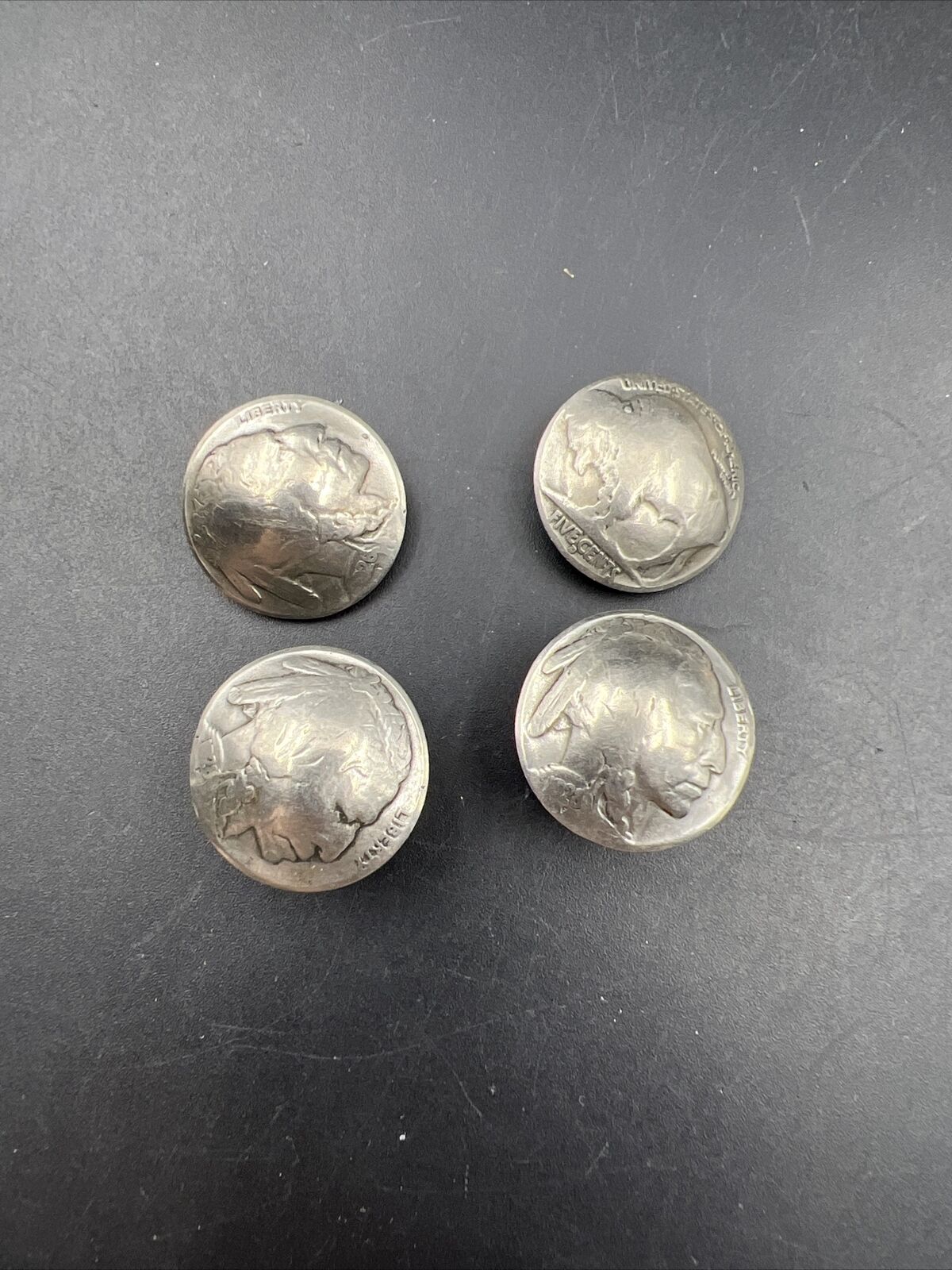 Set of Buffalo Nickel Cuff Links SKU#A