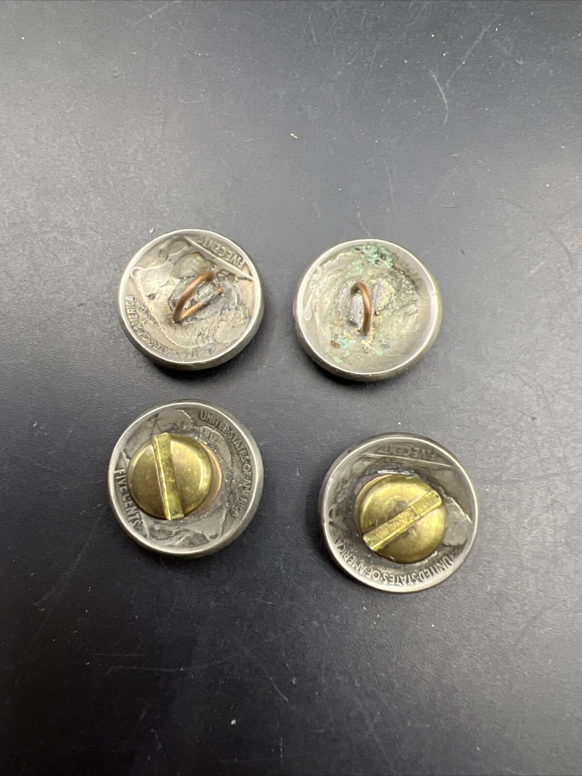 Set of Buffalo Nickel Cuff Links SKU#A