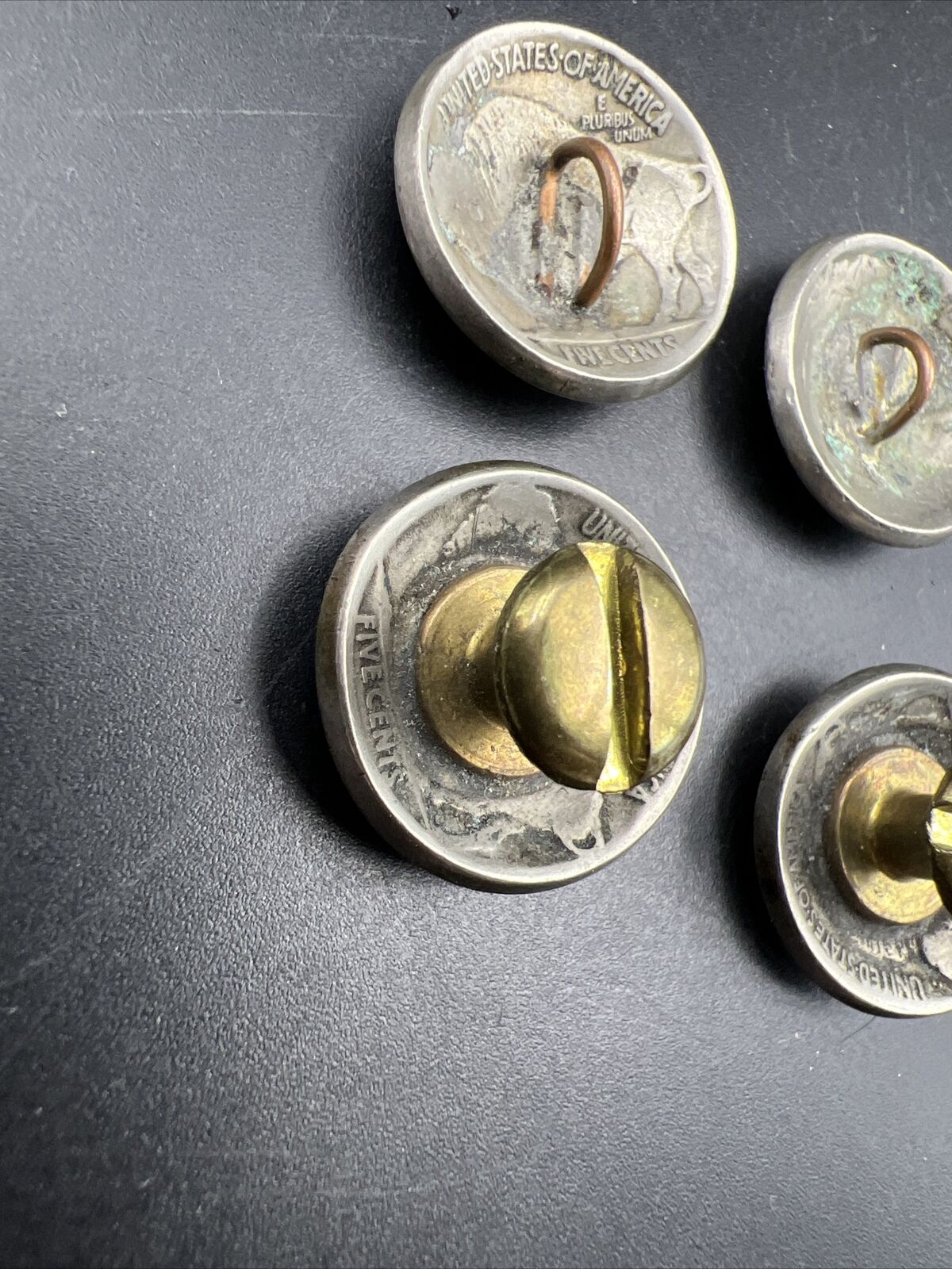 Set of Buffalo Nickel Cuff Links SKU#A