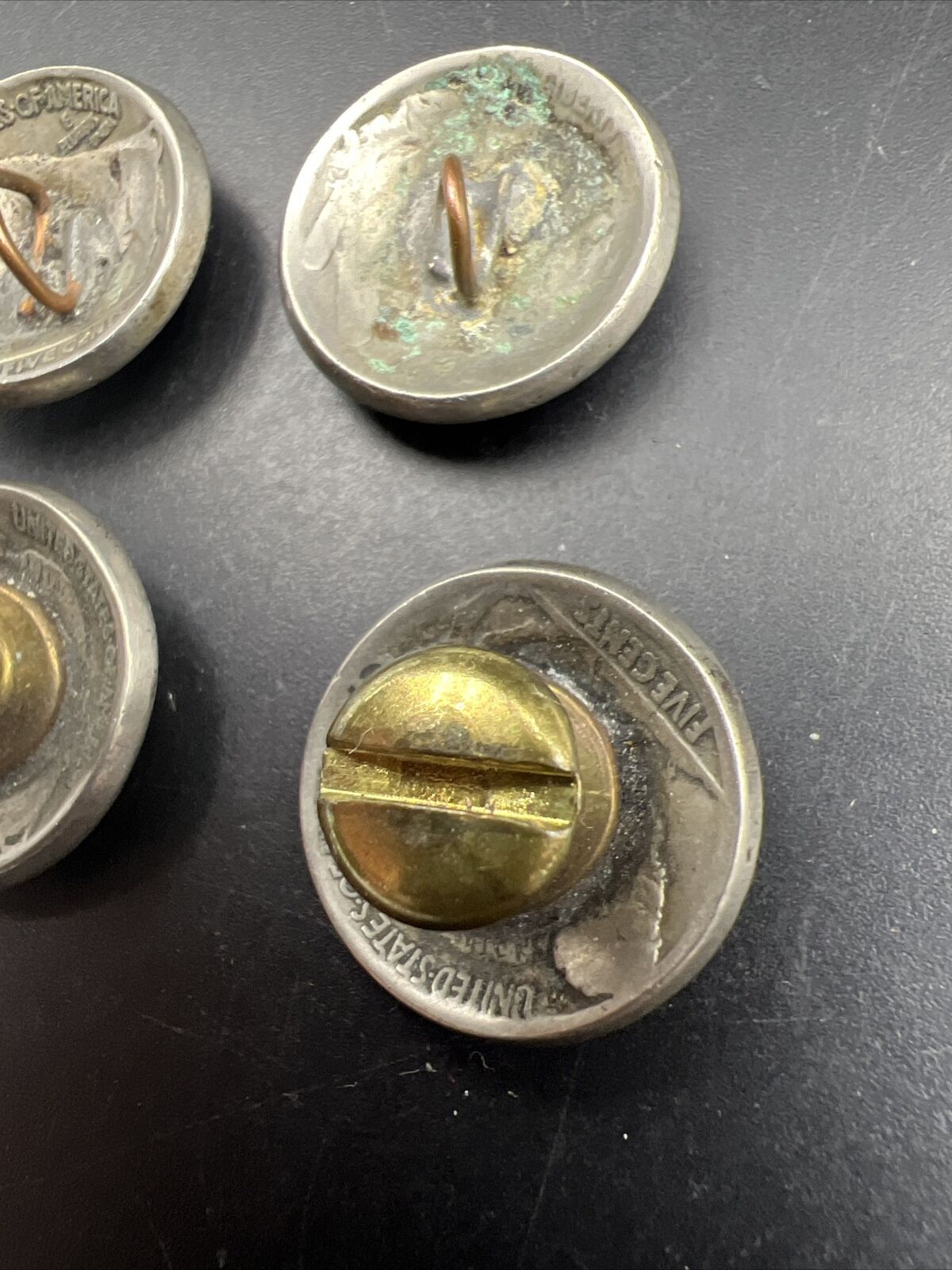 Set of Buffalo Nickel Cuff Links SKU#A