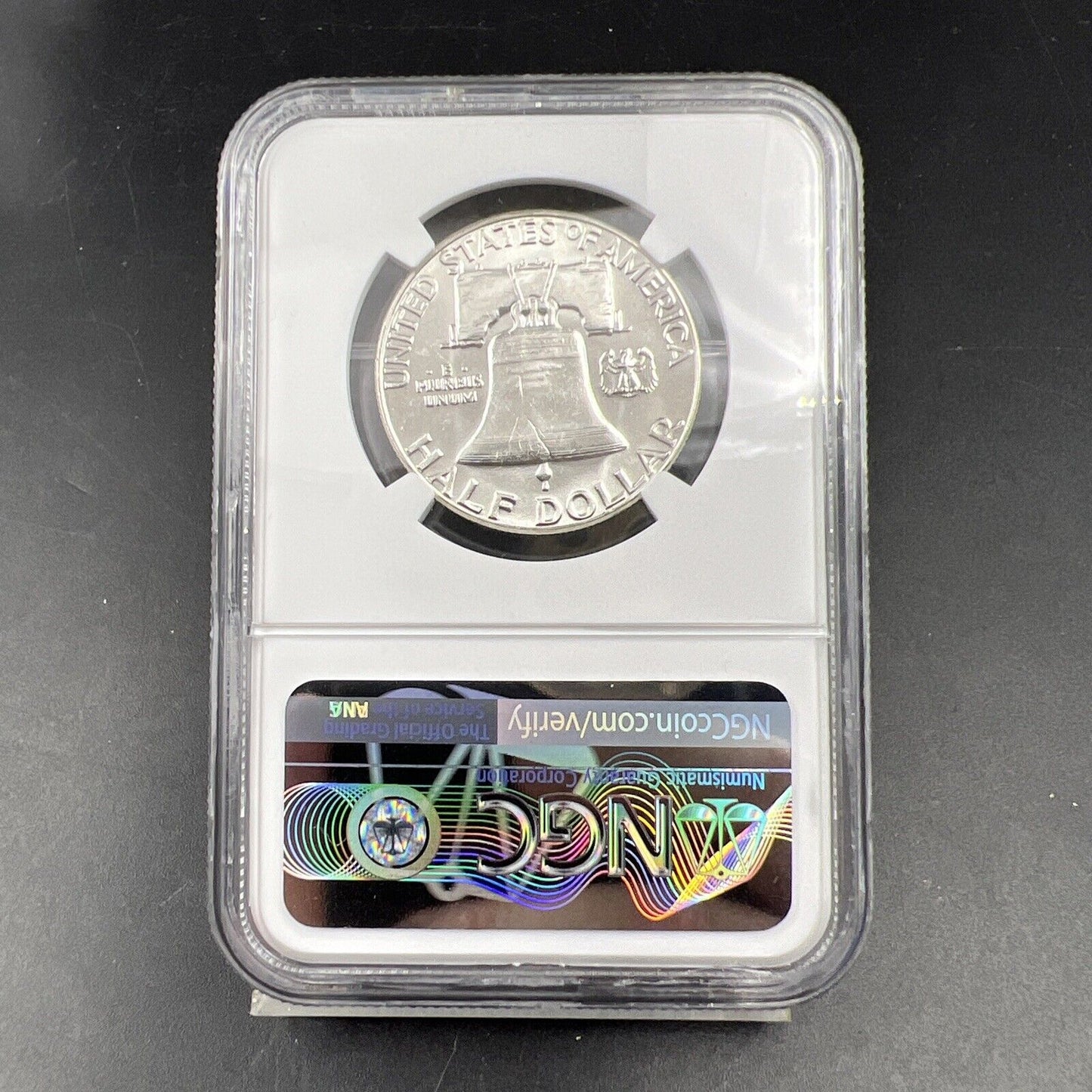 1963 P US Franklin Silver Half Dollar Coin NGC MS64 Choice BU Certified #346