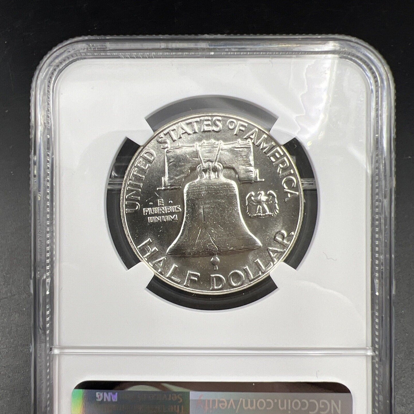 1963 P US Franklin Silver Half Dollar Coin NGC MS64 Choice BU Certified #346