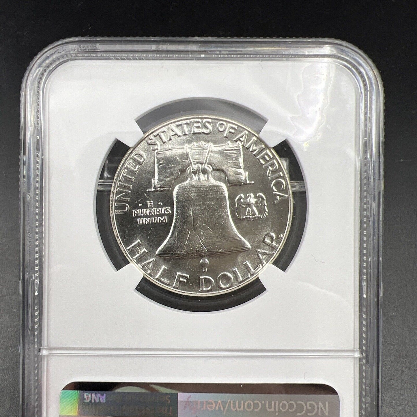 1963 P US Franklin Silver Half Dollar Coin NGC MS64 Choice BU Certified #346