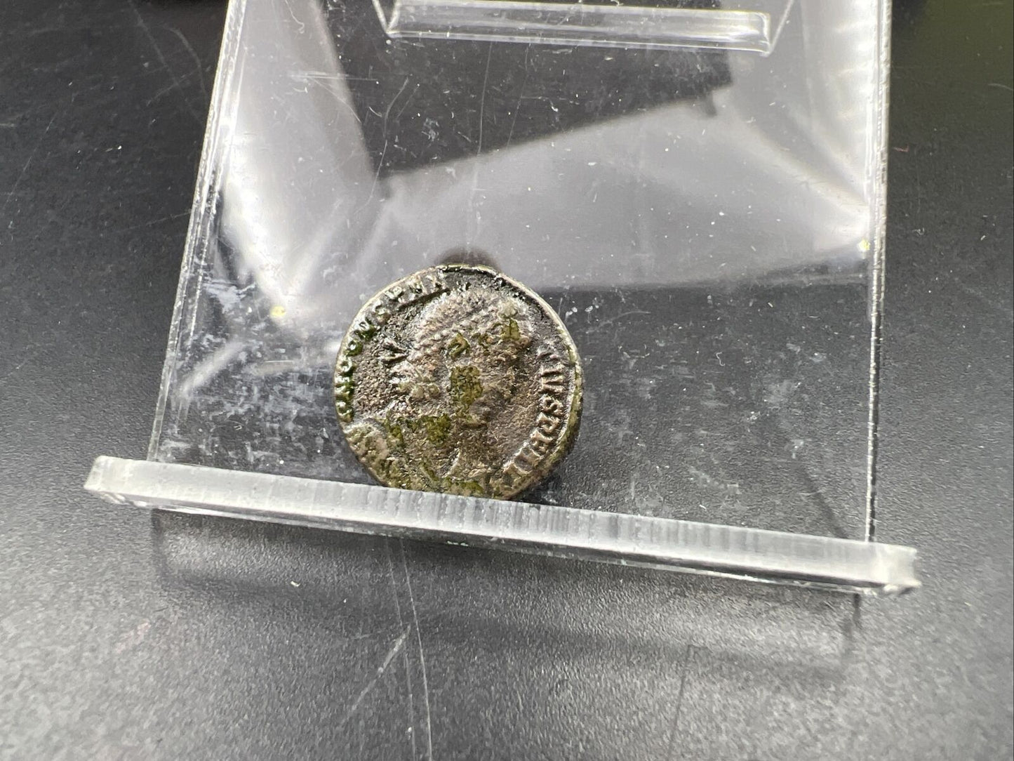 Constantine II AE3 Ancient Roman Coin c. 348-350 BC VG SKU#6246V Constantinople