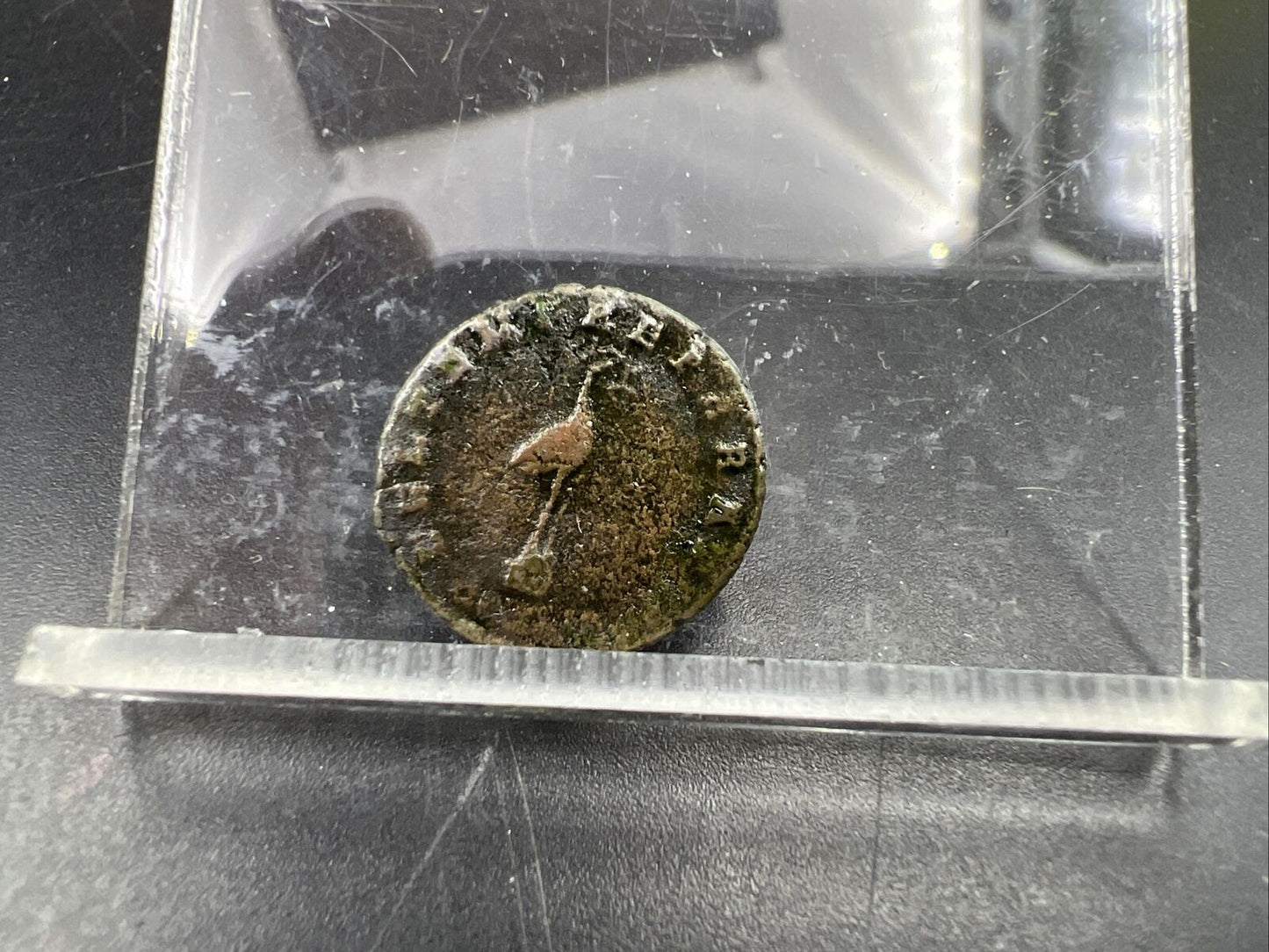 Constantine II AE3 Ancient Roman Coin c. 348-350 BC VG SKU#6246V Constantinople