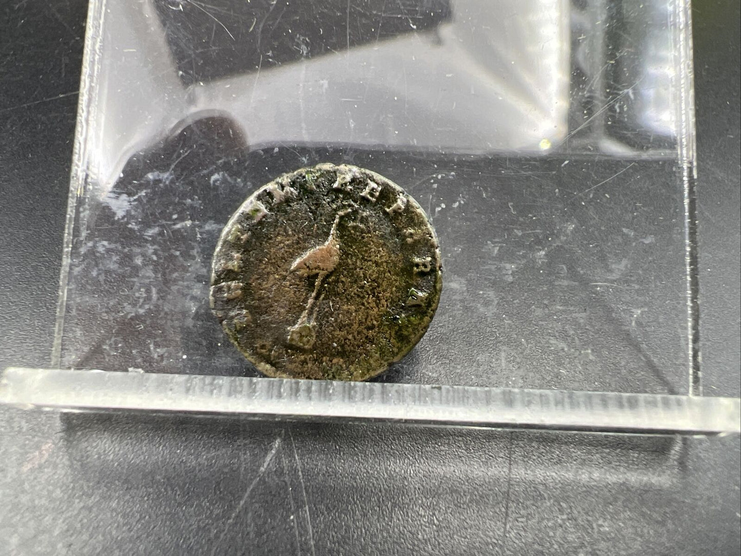 Constantine II AE3 Ancient Roman Coin c. 348-350 BC VG SKU#6246V Constantinople