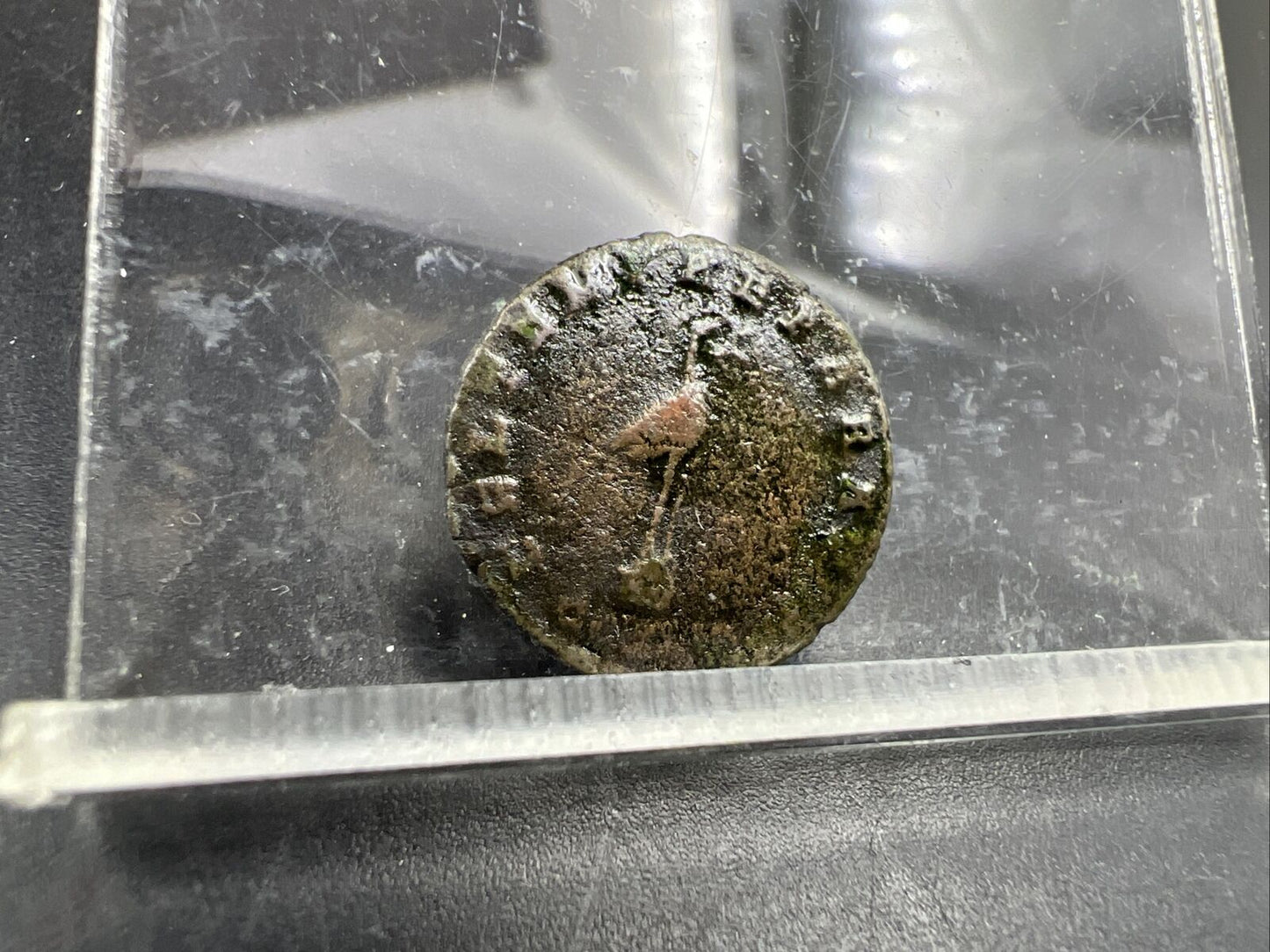 Constantine II AE3 Ancient Roman Coin c. 348-350 BC VG SKU#6246V Constantinople