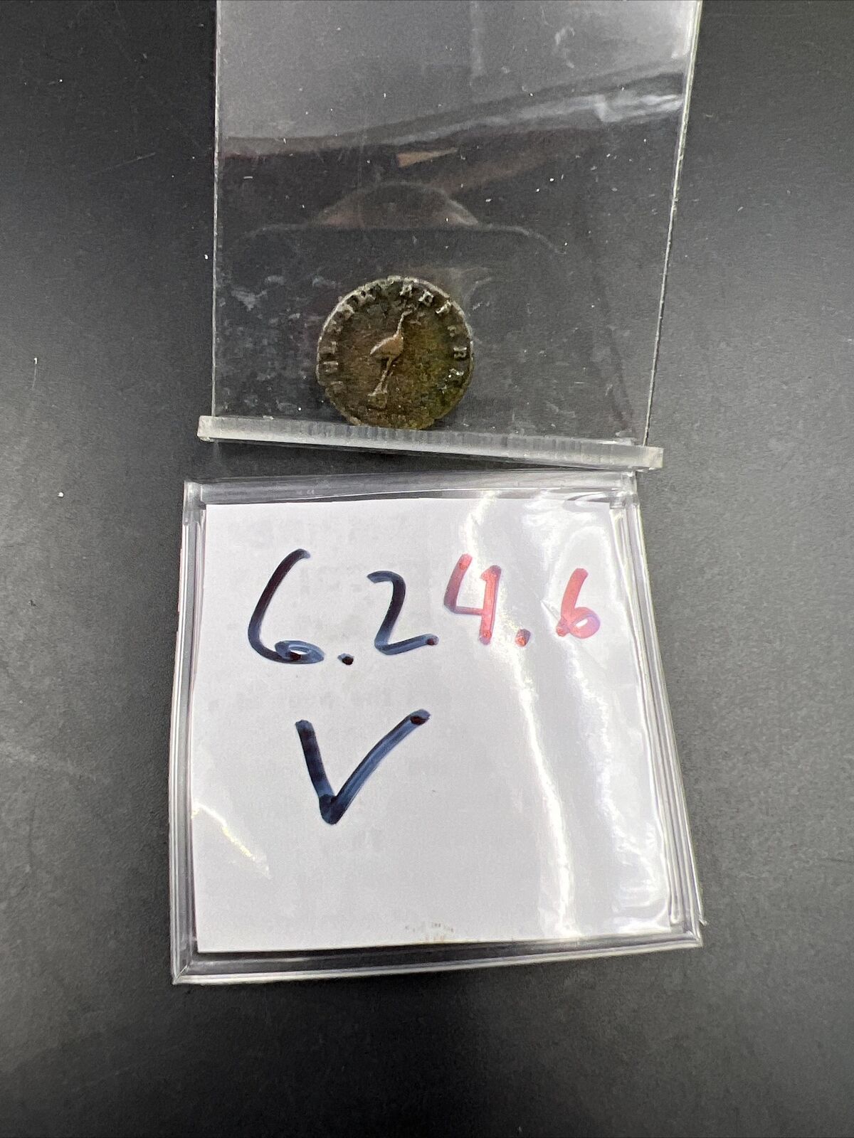 Constantine II AE3 Ancient Roman Coin c. 348-350 BC VG SKU#6246V Constantinople