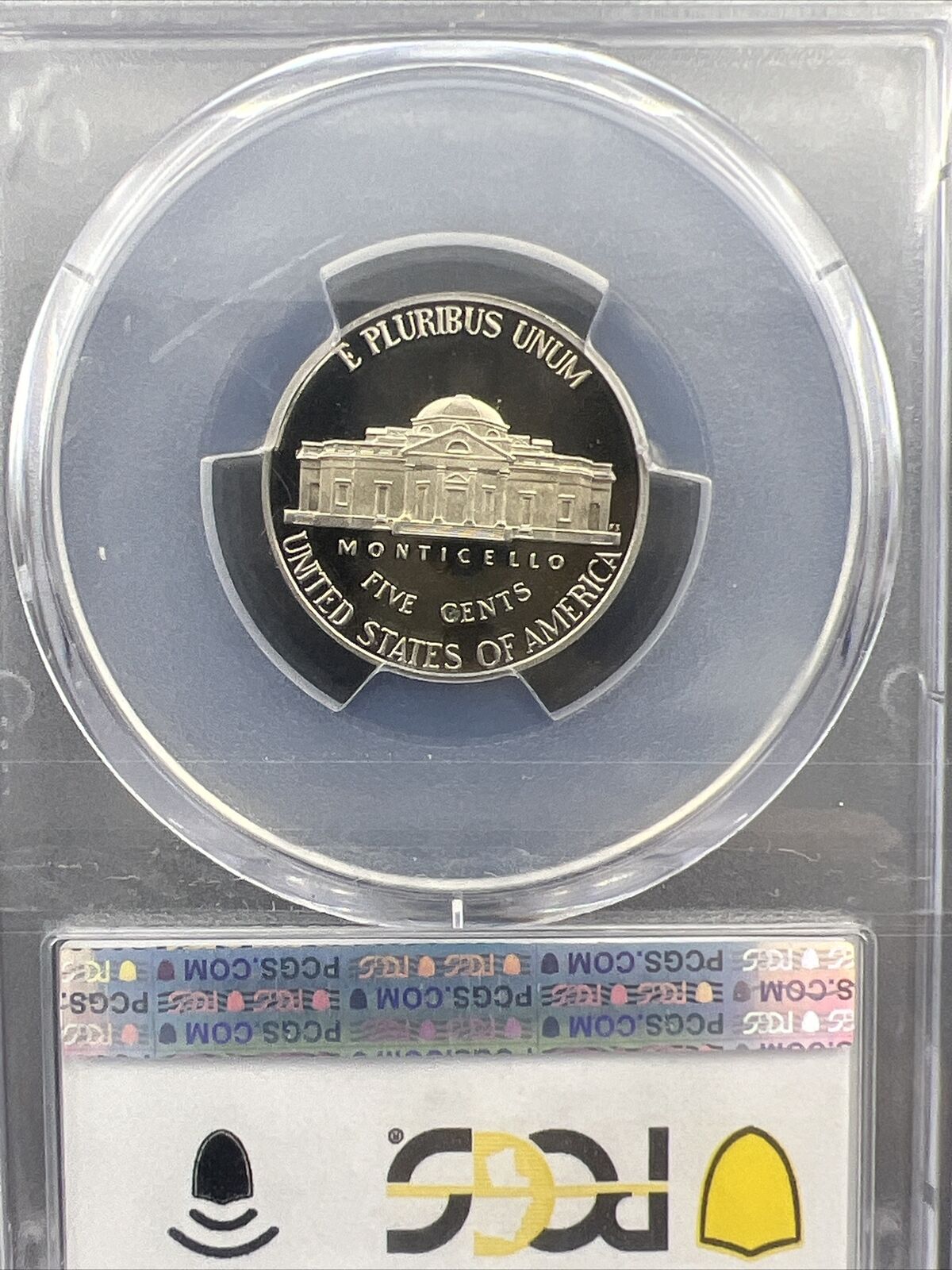 2011 S 5c Jefferson Nickel Coin PCGS Pf69 DCAM Proof