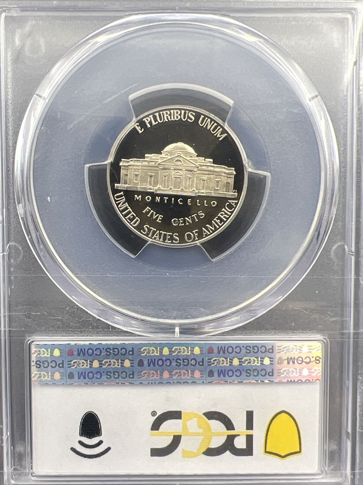 2011 S 5c Jefferson Nickel Coin PCGS Pf69 DCAM Proof