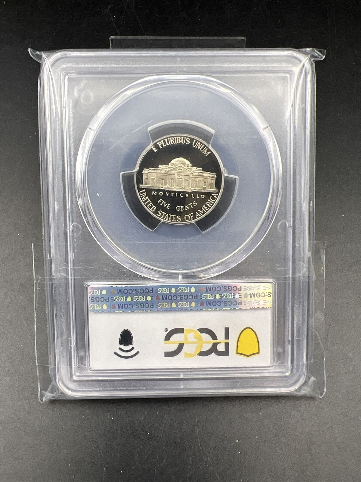 2011 S 5c Jefferson Nickel Coin PCGS Pf69 DCAM Proof