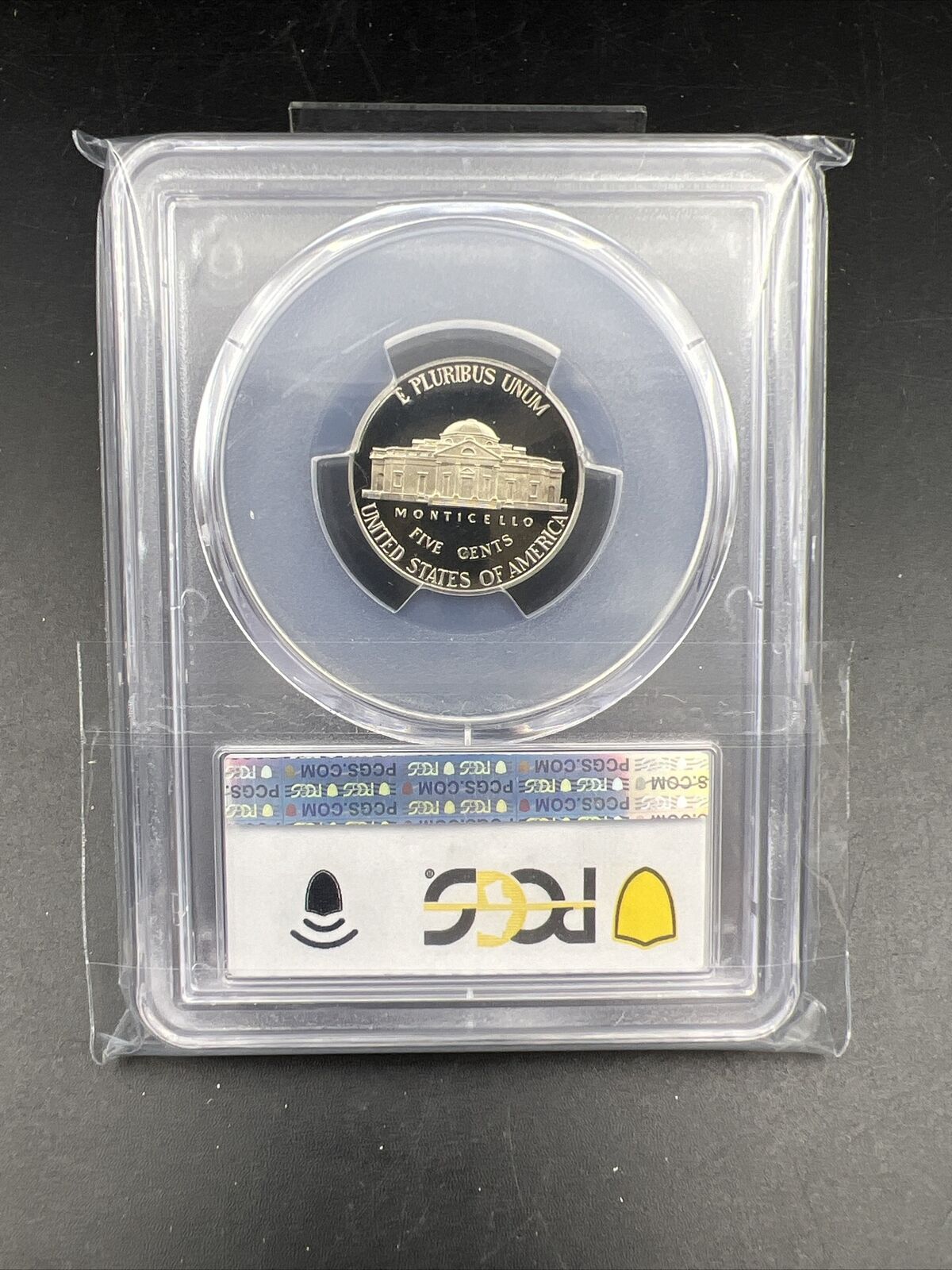 2011 S 5c Jefferson Nickel Coin PCGS Pf69 DCAM Proof
