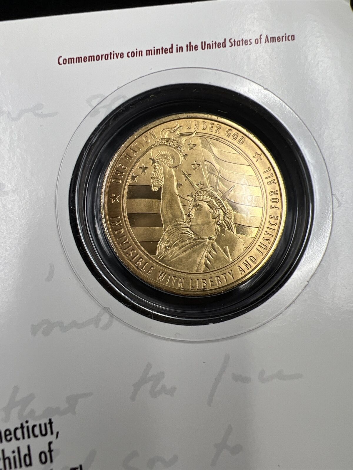 George W Bush Presidential Collection Medal in RNC Display Packet