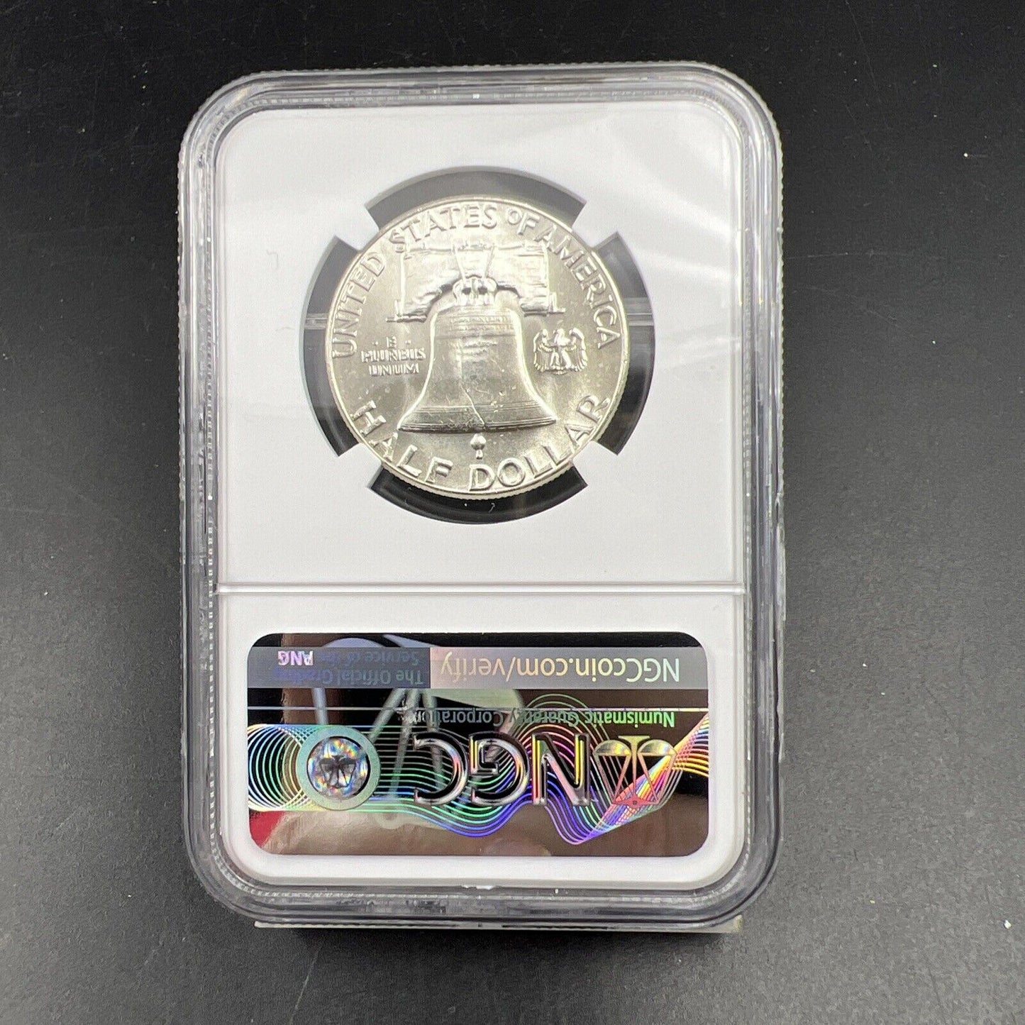1961 P US Franklin Silver Half Dollar Coin NGC MS64 Choice BU Certified #268
