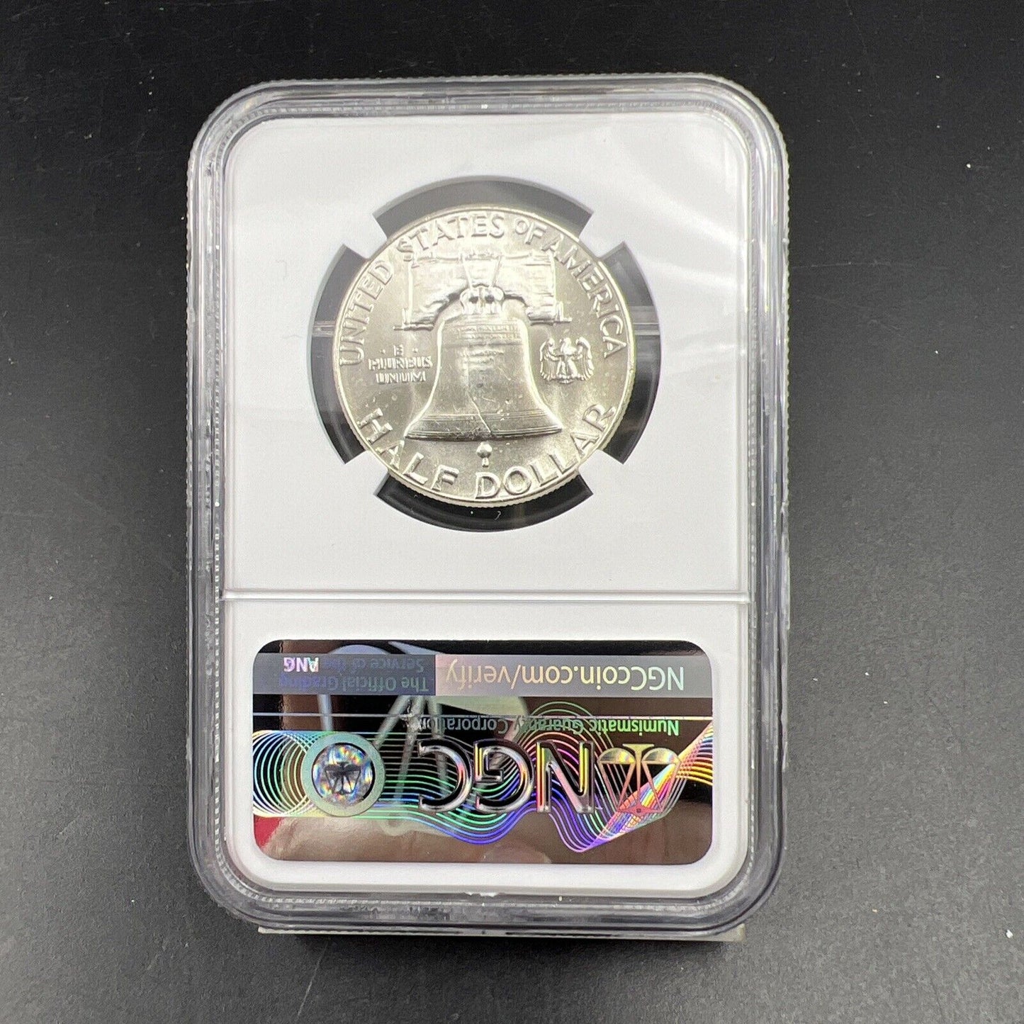 1961 P US Franklin Silver Half Dollar Coin NGC MS64 Choice BU Certified #268