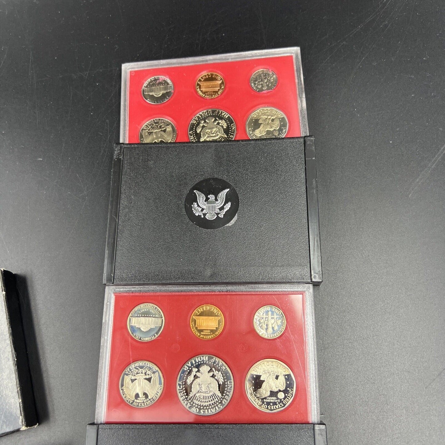 3 Set US OGP Clad Proof Set Lot Collection 1980 - 1982 S - 3 Total sets 17 Coins