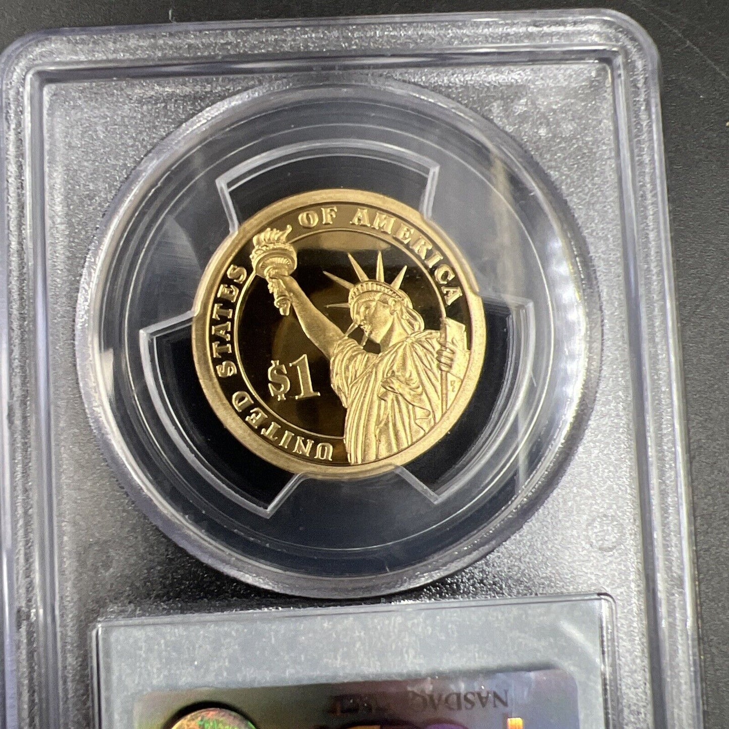4 Coin Presidential PCGS Proof Set 2008 S Adams Jackson Monroe Van Buren PR69