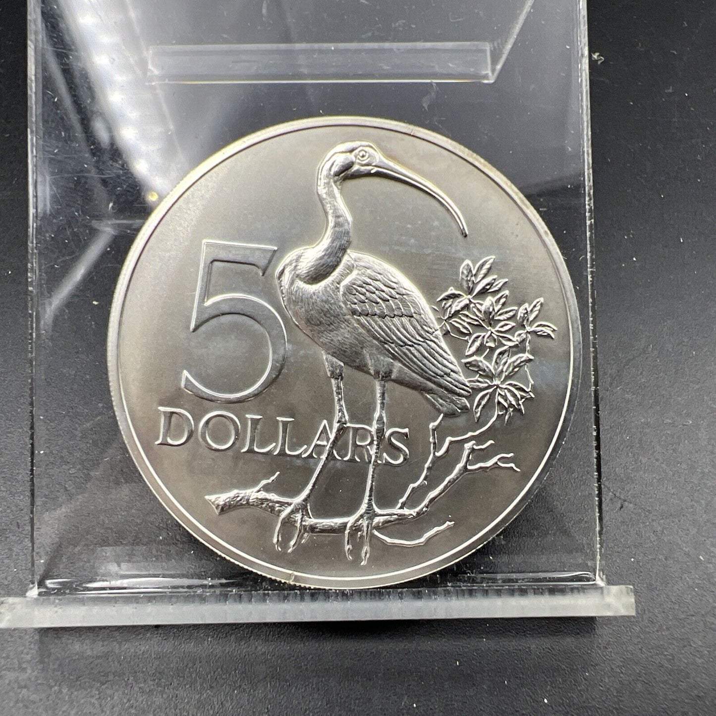 1972 FM Trinidad and Tobago Gem Satin BU Strike SMS Mintage 250 Coins