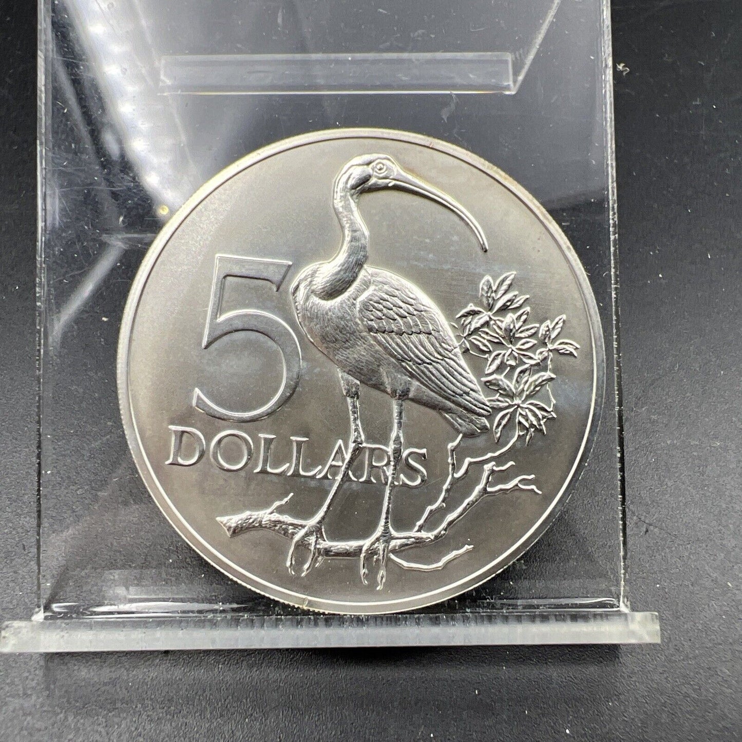 1972 FM Trinidad and Tobago Gem Satin BU Strike SMS Mintage 250 Coins