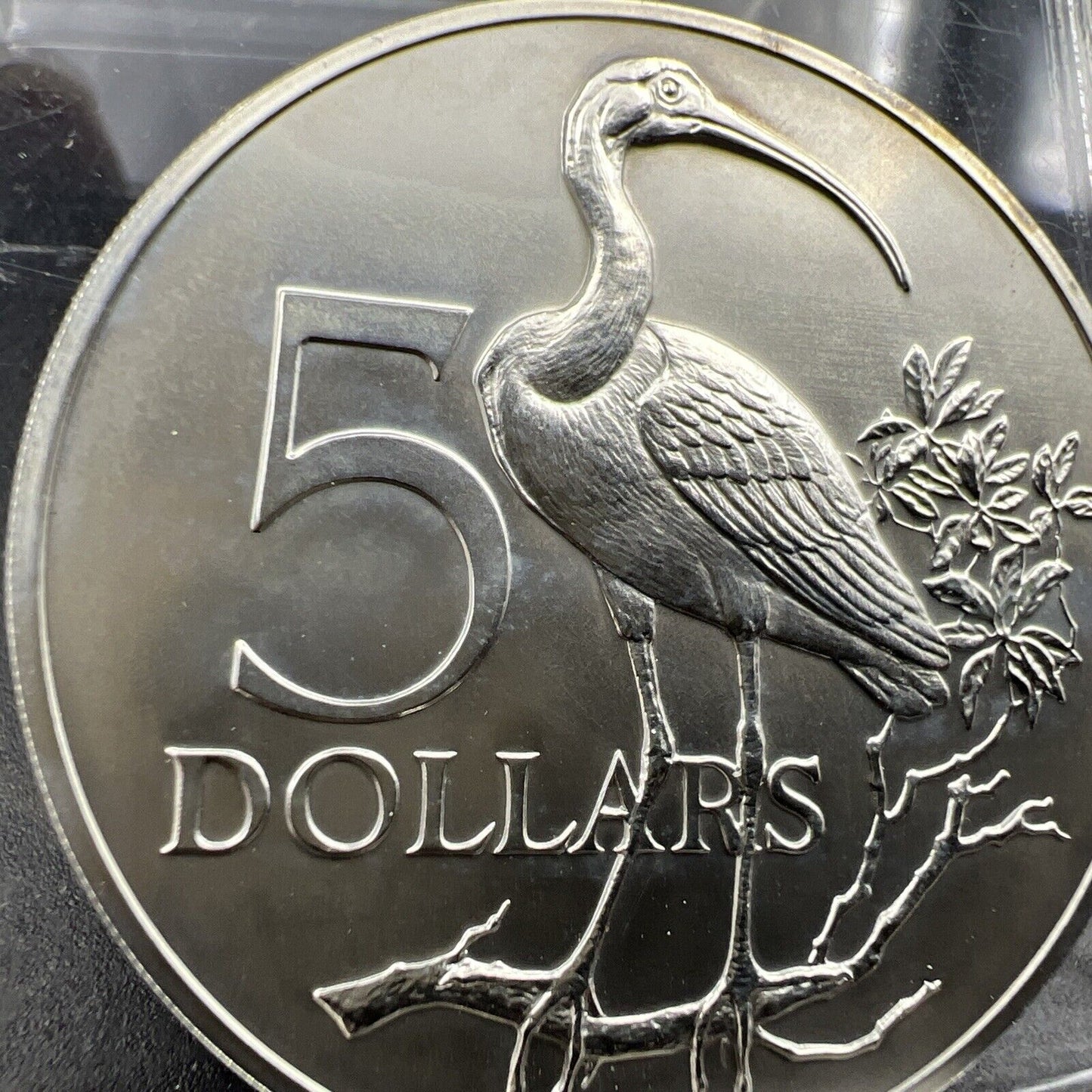 1972 FM Trinidad and Tobago Gem Satin BU Strike SMS Mintage 250 Coins