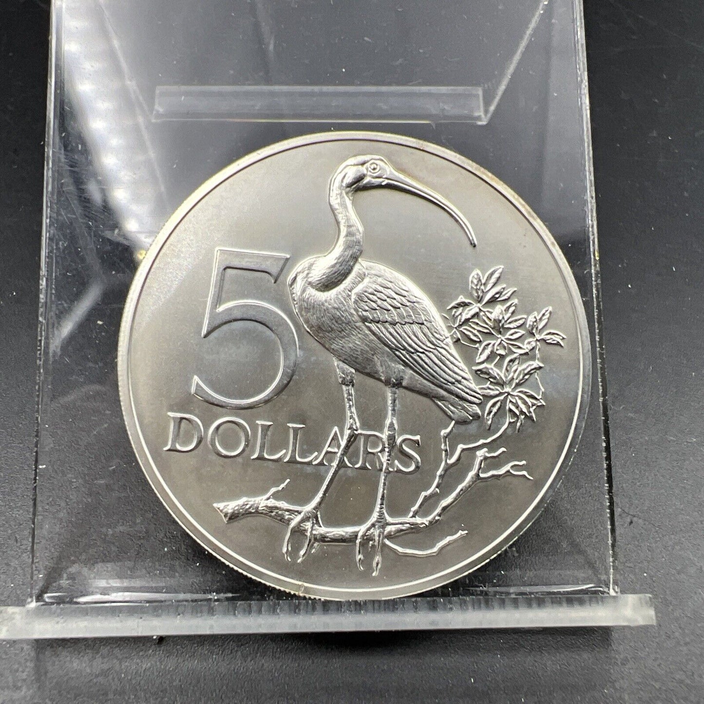 1972 FM Trinidad and Tobago Gem Satin BU Strike SMS Mintage 250 Coins