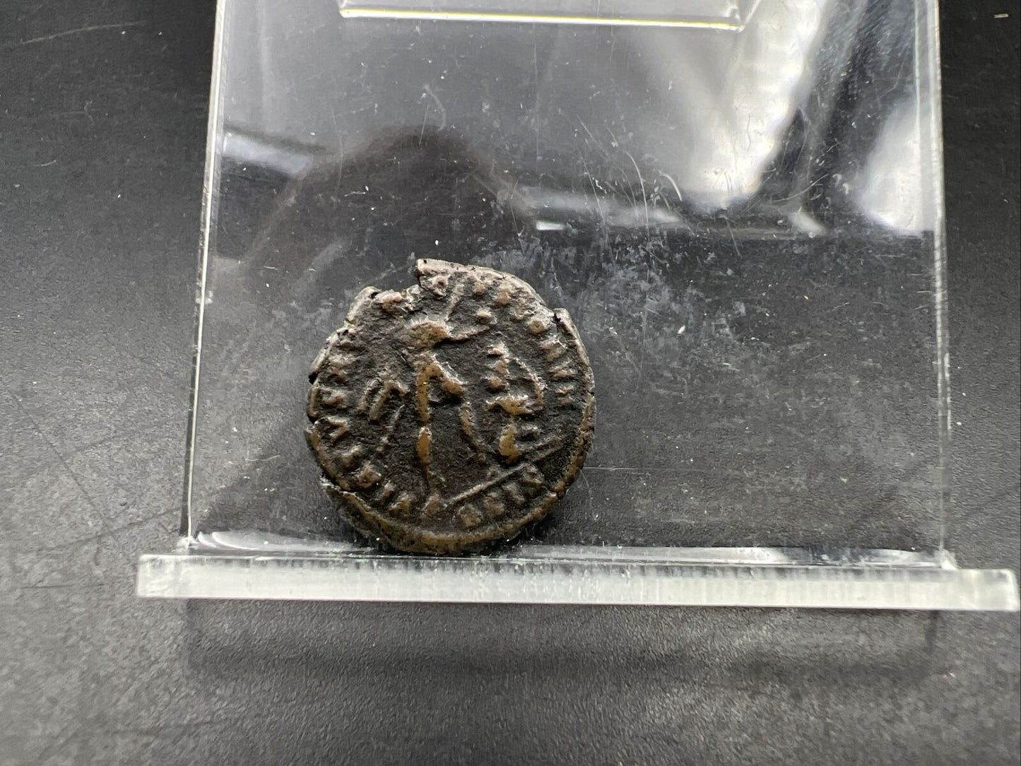 Constantius II AE3 Ancient Roman Bronze Coin c. 350 BC Fine SKU#52224BB