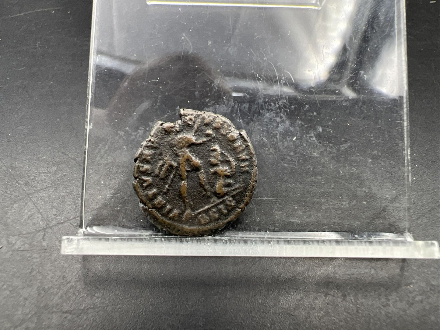 Constantius II AE3 Ancient Roman Bronze Coin c. 350 BC Fine SKU#52224BB