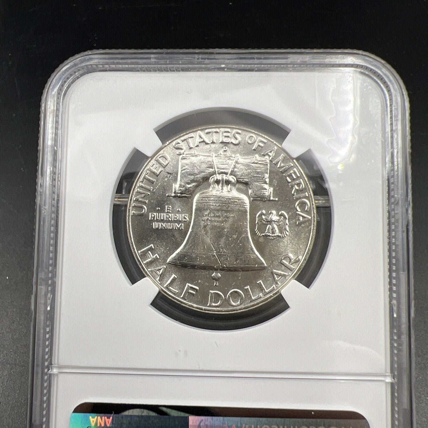 1963 D US Franklin Silver Half Dollar Coin NGC MS64 Choice BU Certified #094