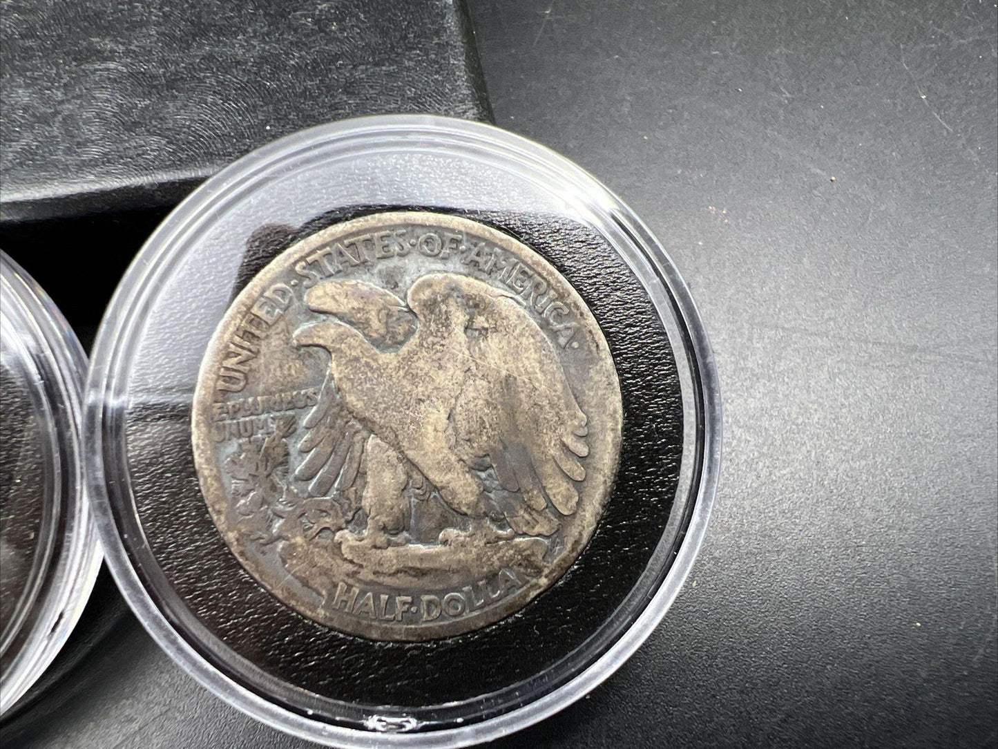 5 Coin Complete 1917 P D S 50c Obverse Reverse Mint Mark Walking Liberty Set