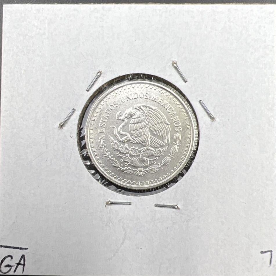 2000 Mexico 1/10 Ounce .999 Silver Round Libertad Ley Plata Pura Coin GEM BU #L