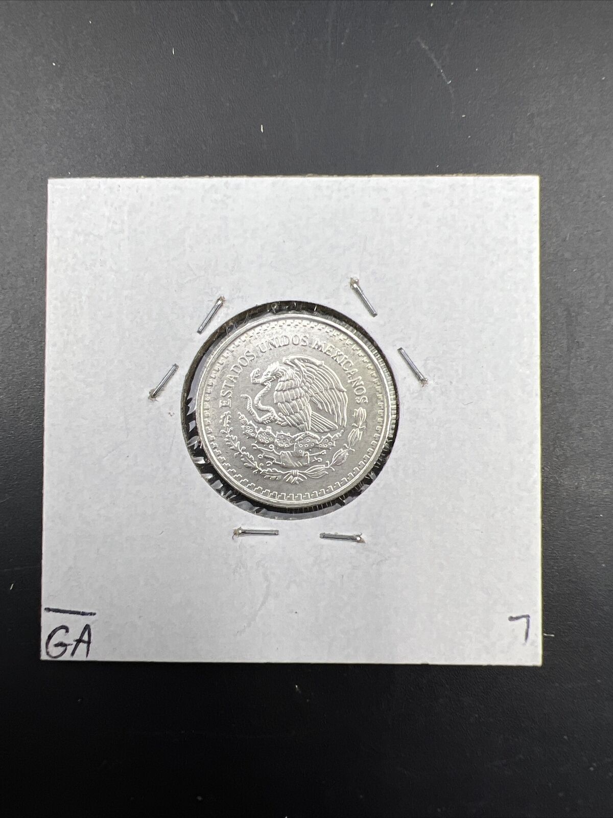 2000 Mexico 1/10 Ounce .999 Silver Round Libertad Ley Plata Pura Coin GEM BU #L