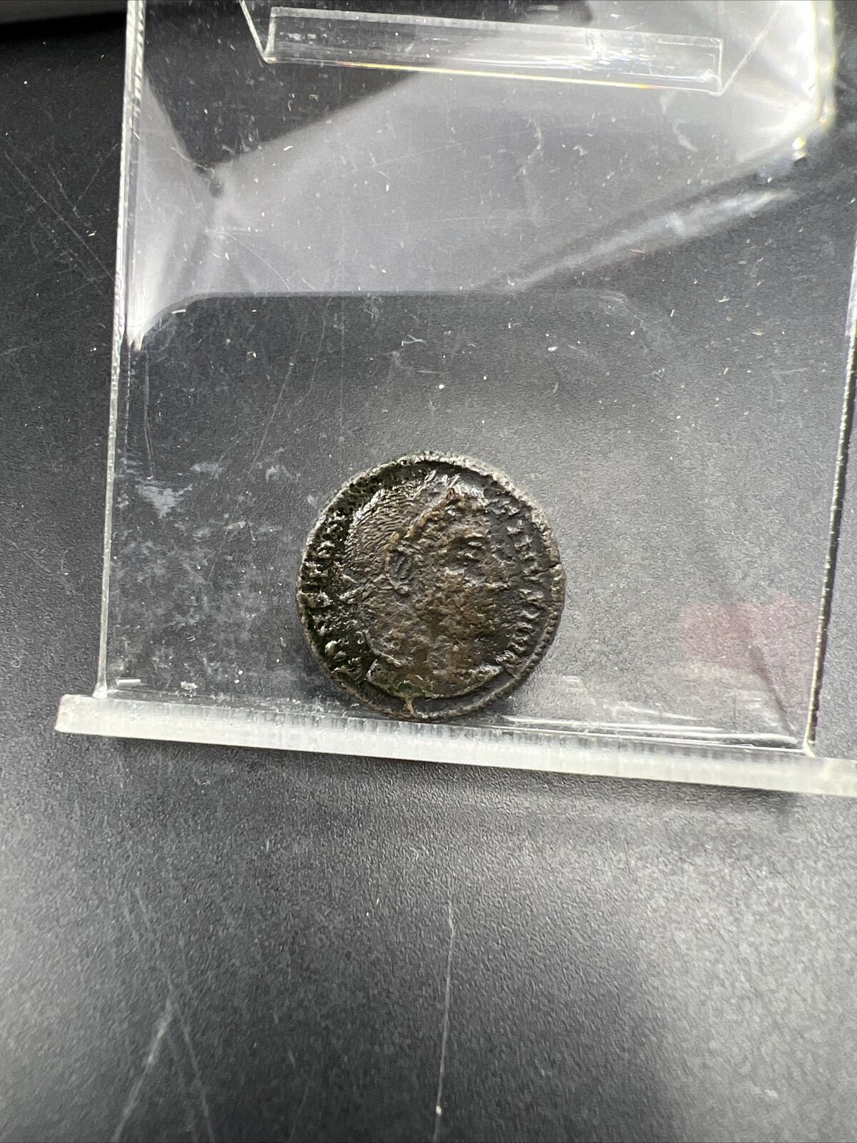 Constantine The Great AE3 Ancient Roman Siscia Coin c. 320 - 321 AD VG SKU#6246Z