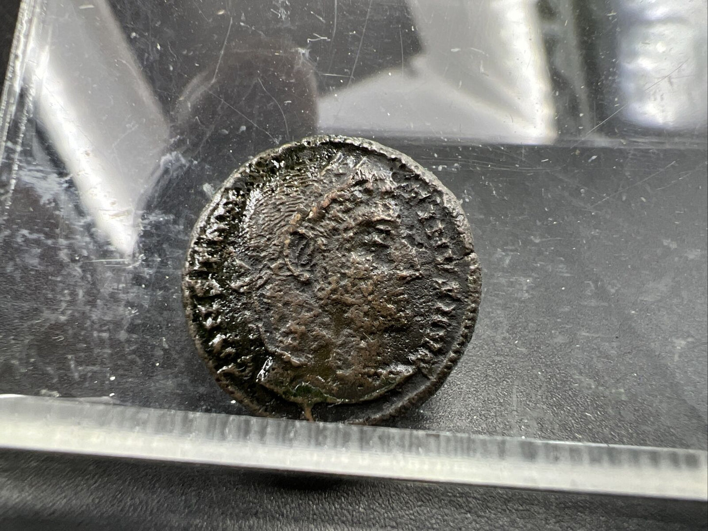 Constantine The Great AE3 Ancient Roman Siscia Coin c. 320 - 321 AD VG SKU#6246Z
