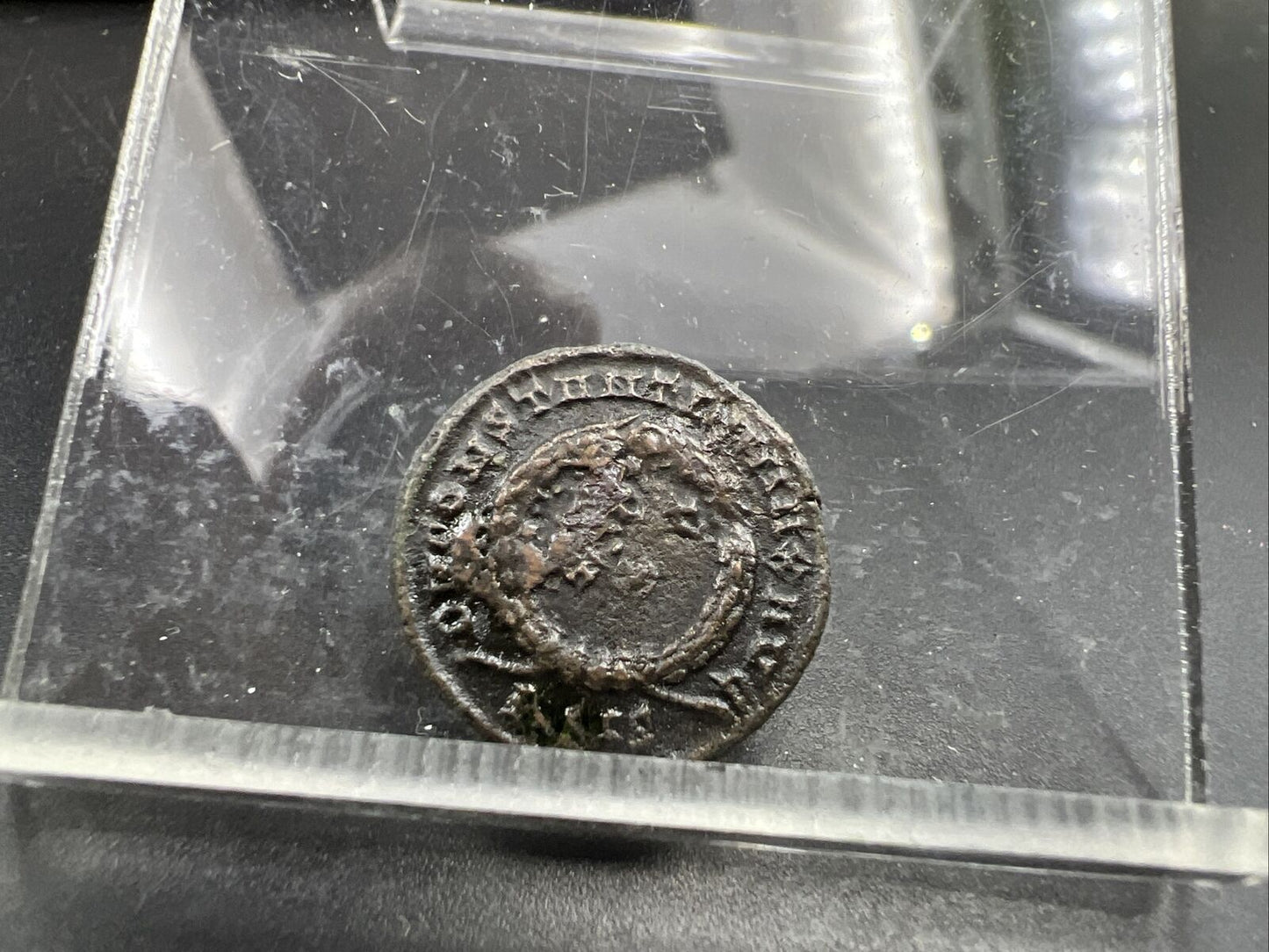 Constantine The Great AE3 Ancient Roman Siscia Coin c. 320 - 321 AD VG SKU#6246Z