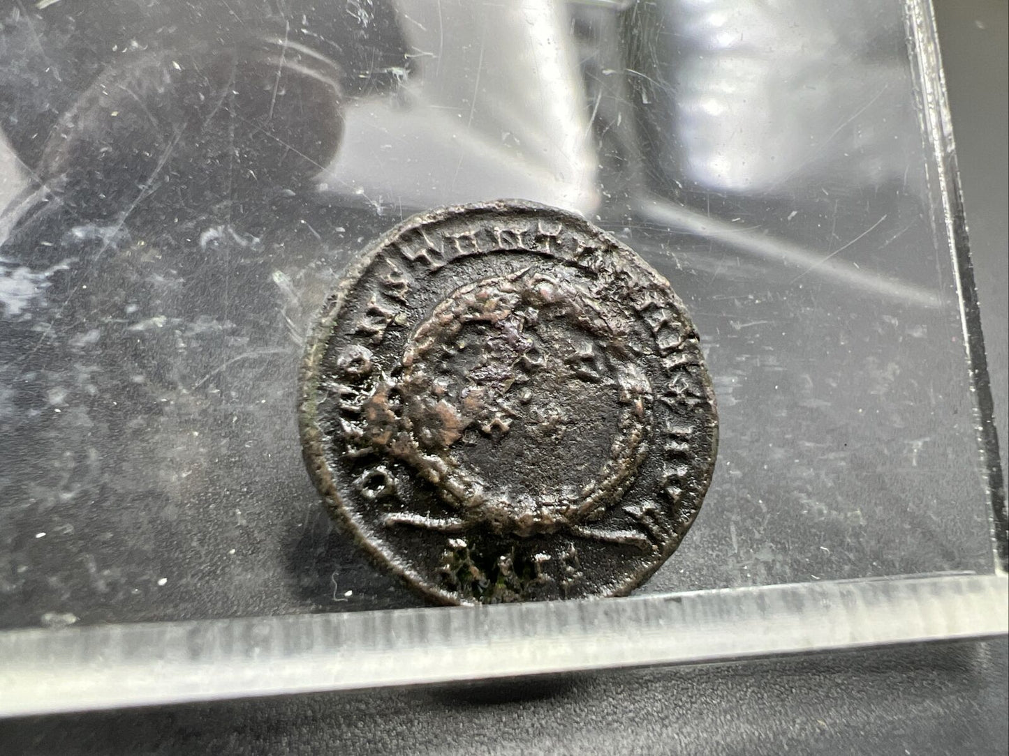 Constantine The Great AE3 Ancient Roman Siscia Coin c. 320 - 321 AD VG SKU#6246Z