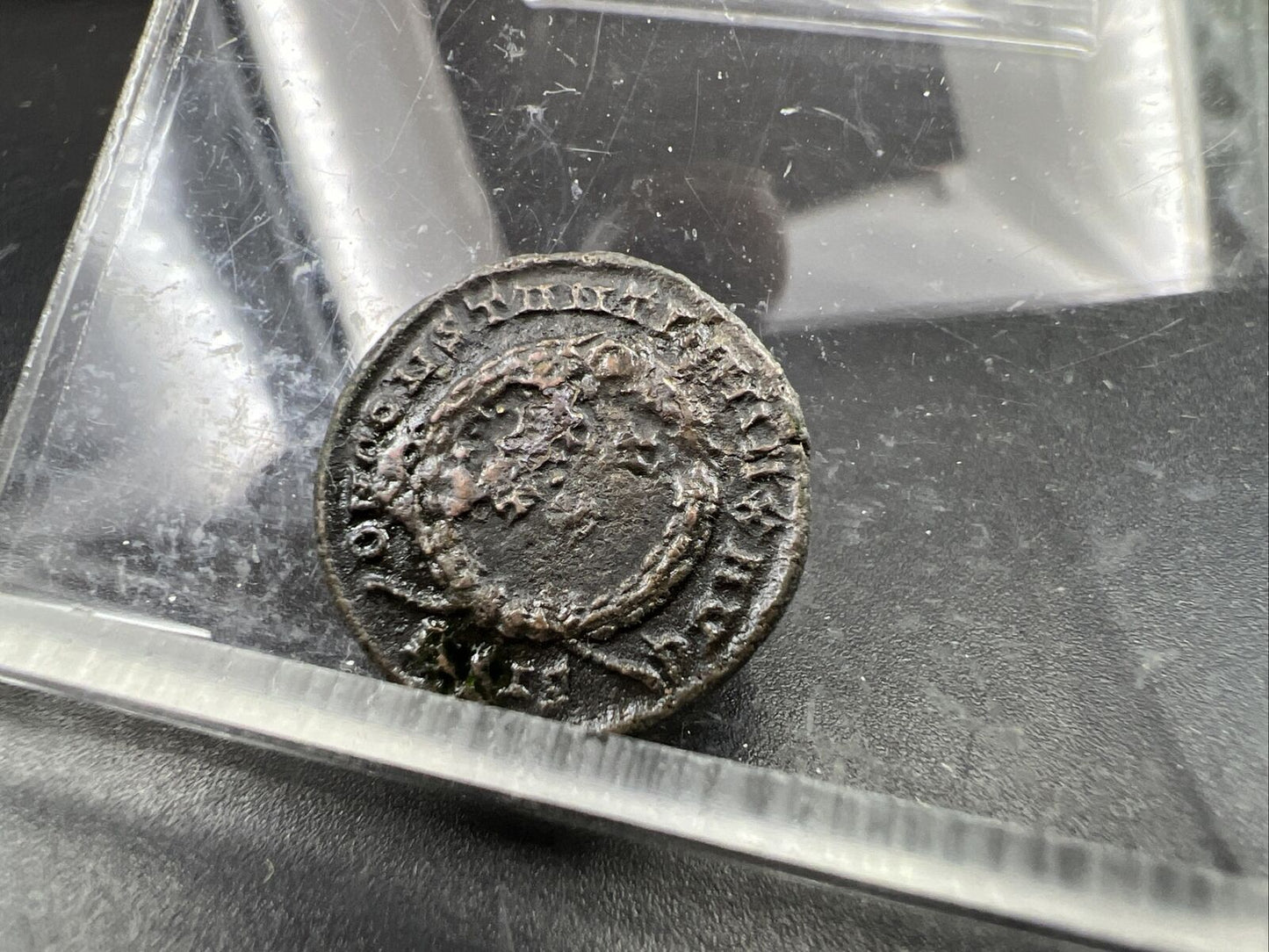 Constantine The Great AE3 Ancient Roman Siscia Coin c. 320 - 321 AD VG SKU#6246Z