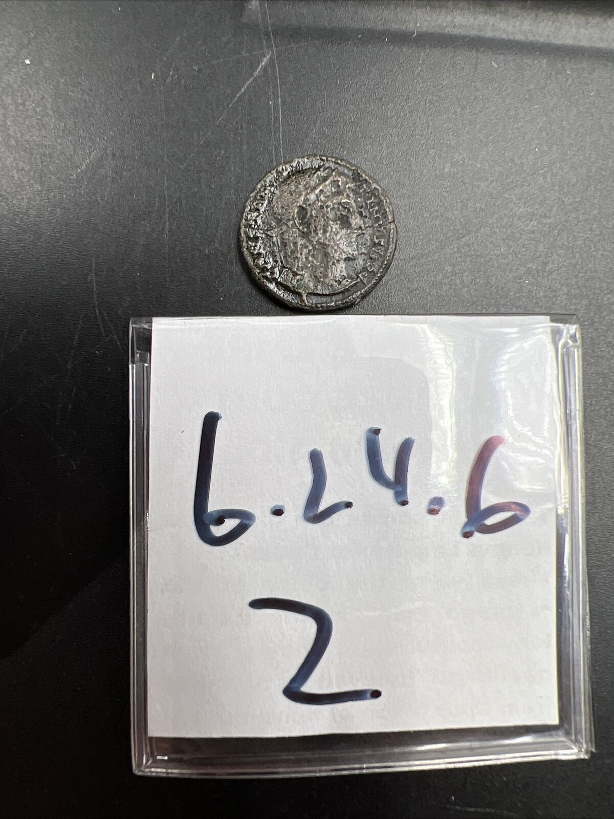 Constantine The Great AE3 Ancient Roman Siscia Coin c. 320 - 321 AD VG SKU#6246Z