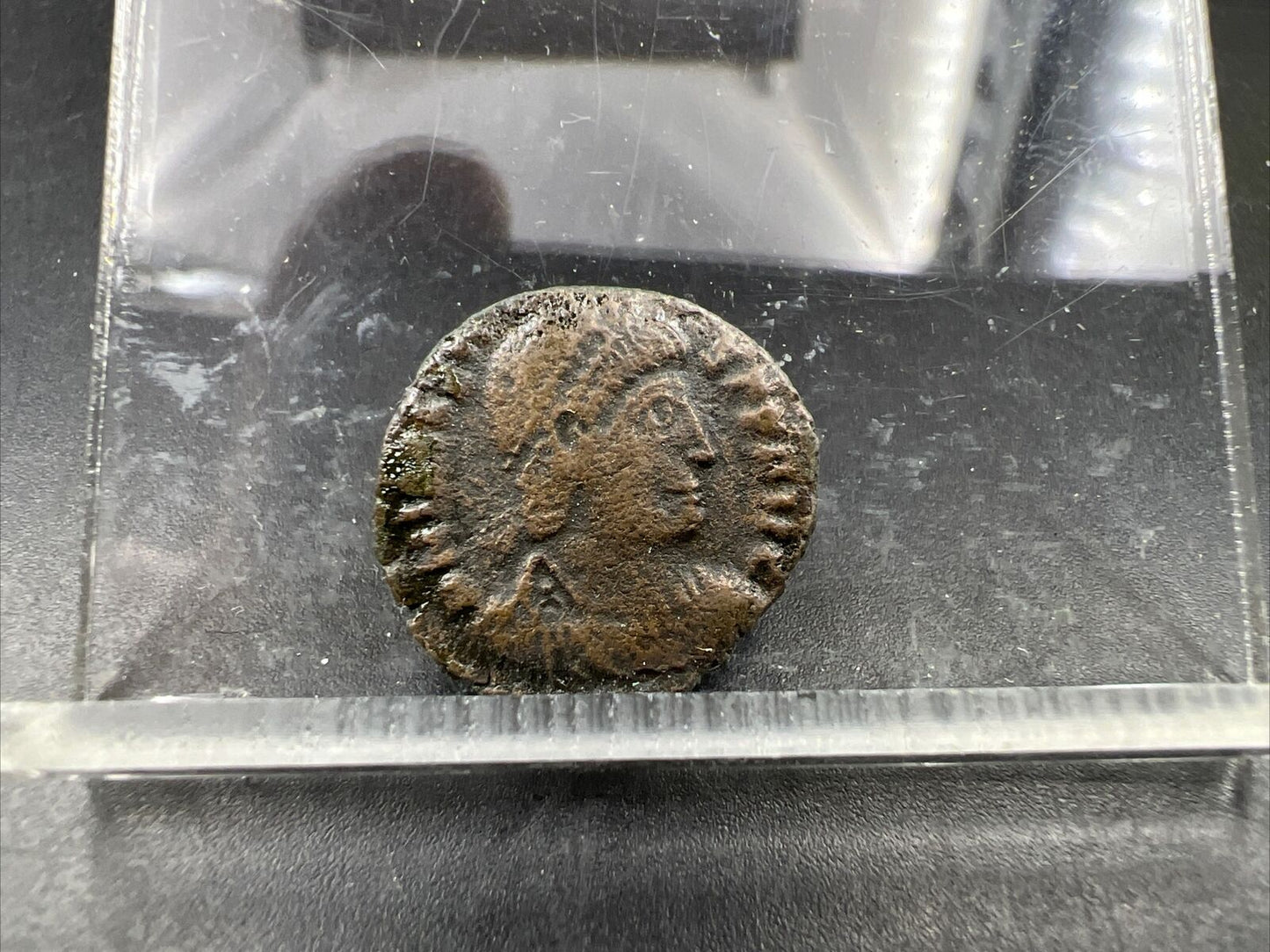 c. 364 - 378 AD Emperor Valens Ancient Roman AE 3 Coin VG #620246AC Thessalonica