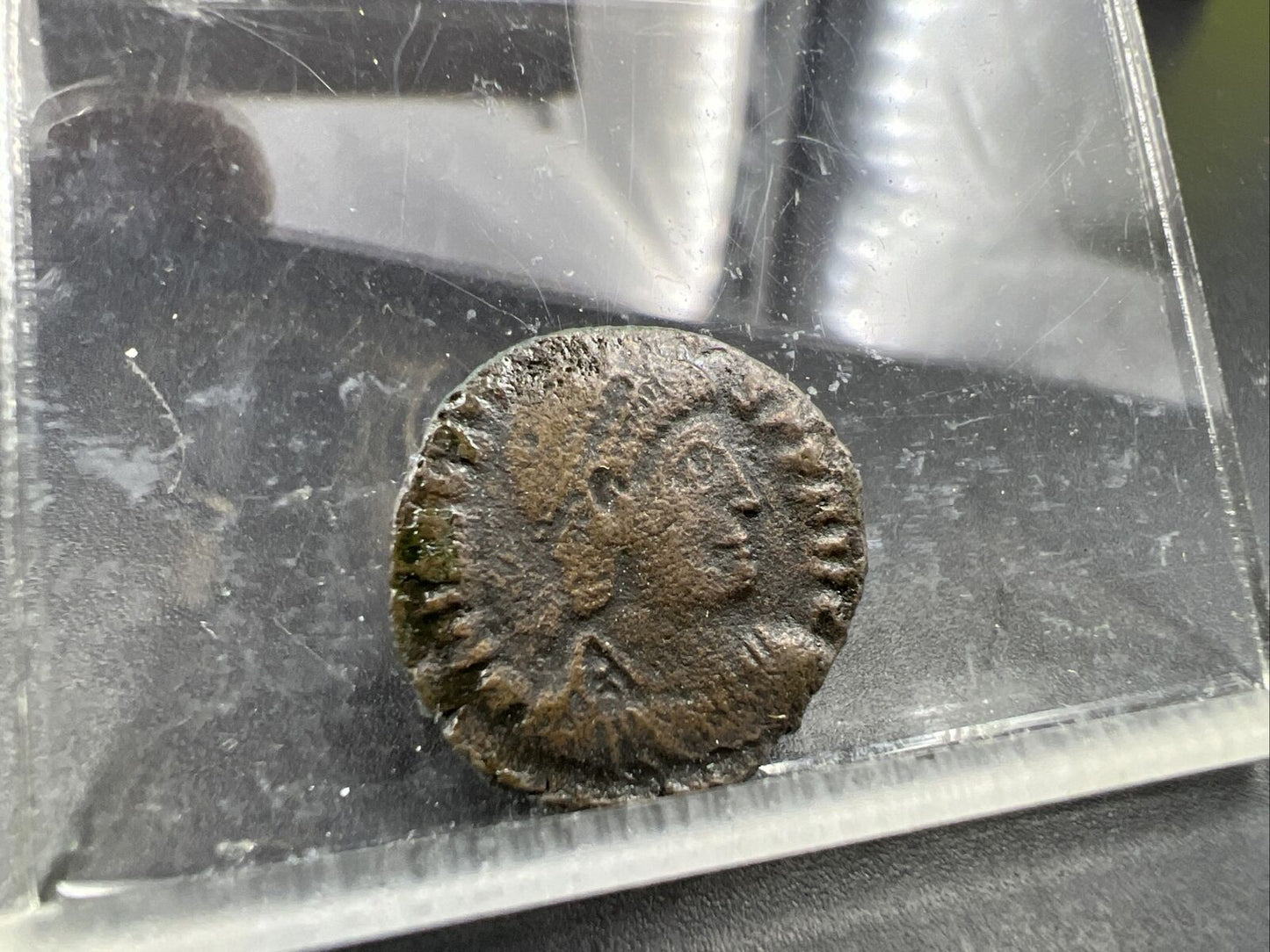 c. 364 - 378 AD Emperor Valens Ancient Roman AE 3 Coin VG #620246AC Thessalonica