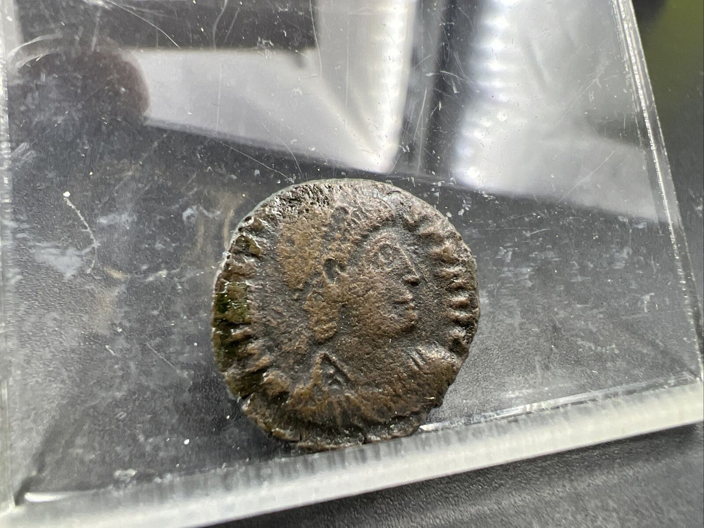 c. 364 - 378 AD Emperor Valens Ancient Roman AE 3 Coin VG #620246AC Thessalonica