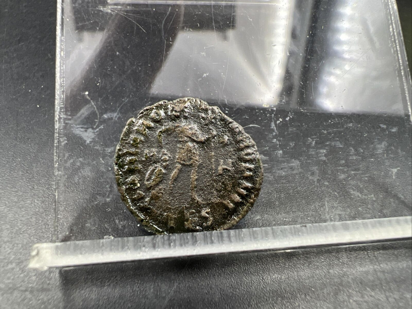 c. 364 - 378 AD Emperor Valens Ancient Roman AE 3 Coin VG #620246AC Thessalonica